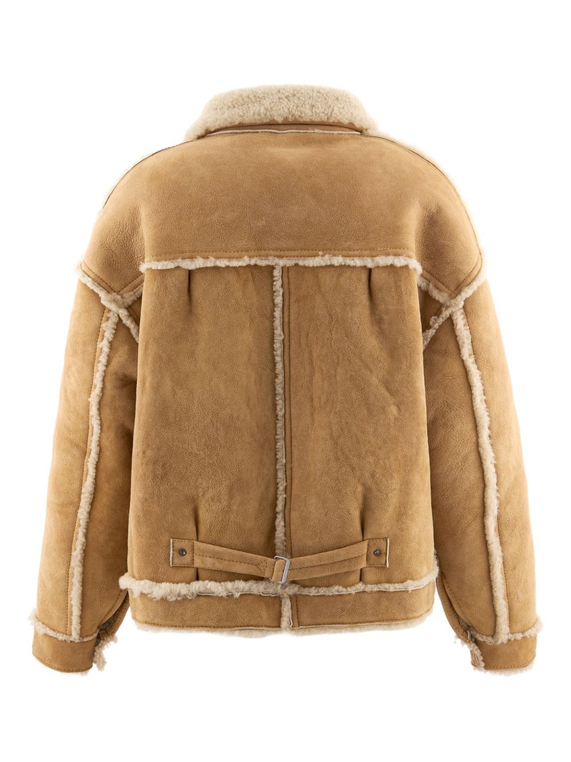SAINT M×××××× BB_Mouton shearling collar jacket outlook