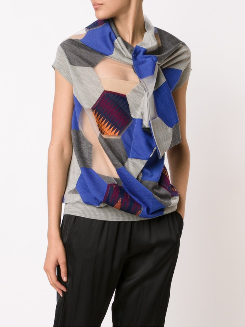 hexagon tank top 3