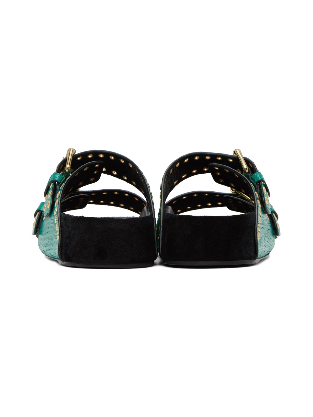 Green Lennyo Sandals - 2