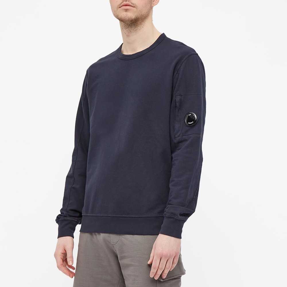 C.P. Company Arm Lens Crew Sweat - 4