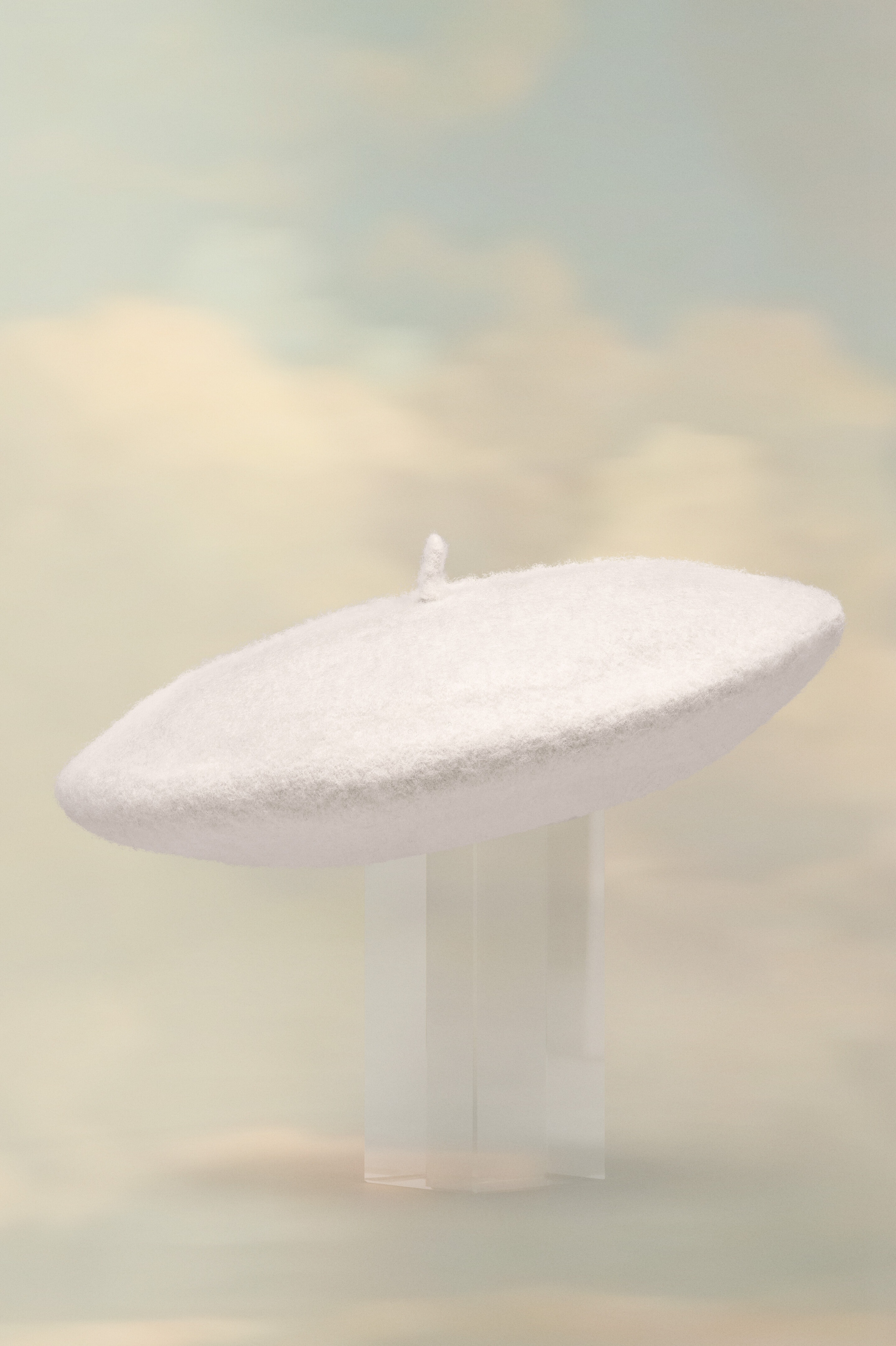 Heavy wool beret - 1