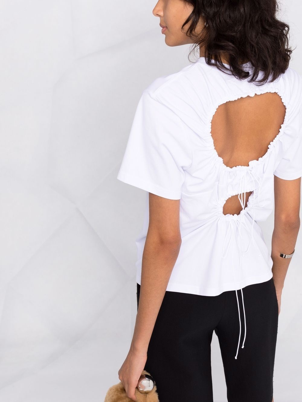 cut-out rear-tie top - 3
