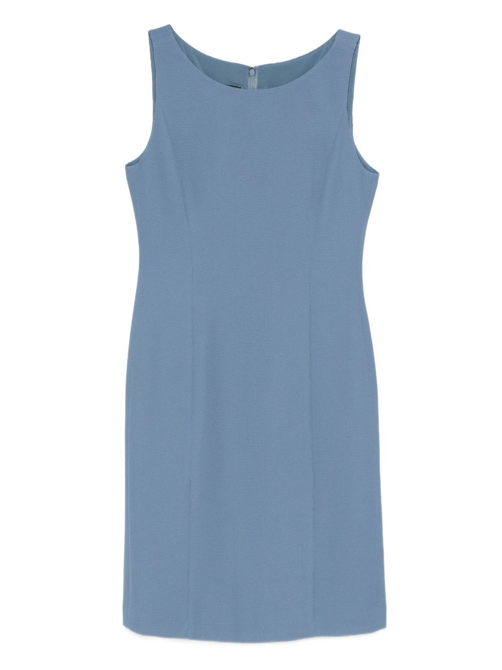 sleeveless mini dress - 1