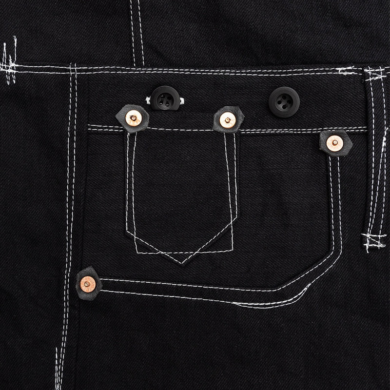 X LEVI'S DENIM TRENCH 7