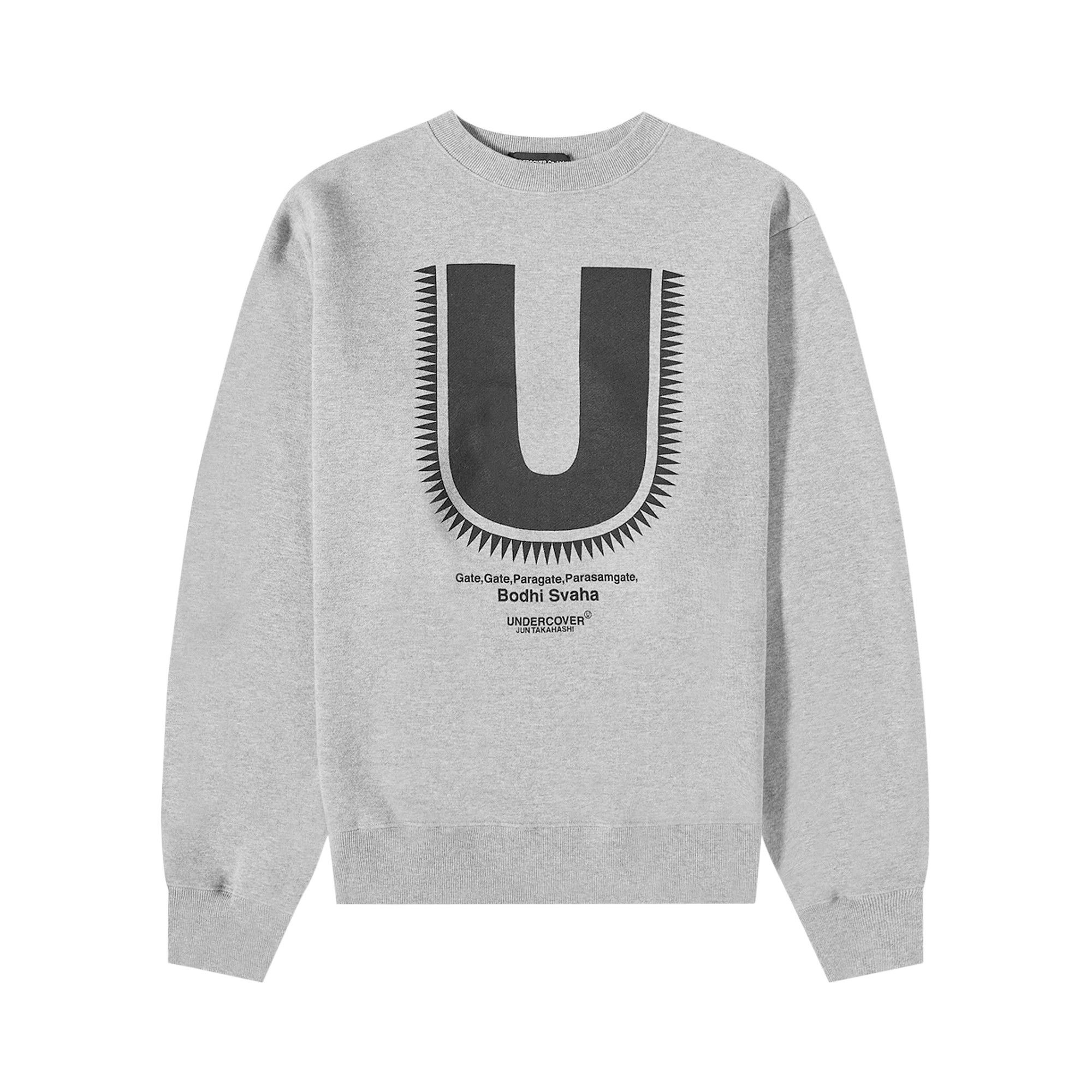 Undercover Bodhi Svaha Sweatshirt 'Grey' - 1