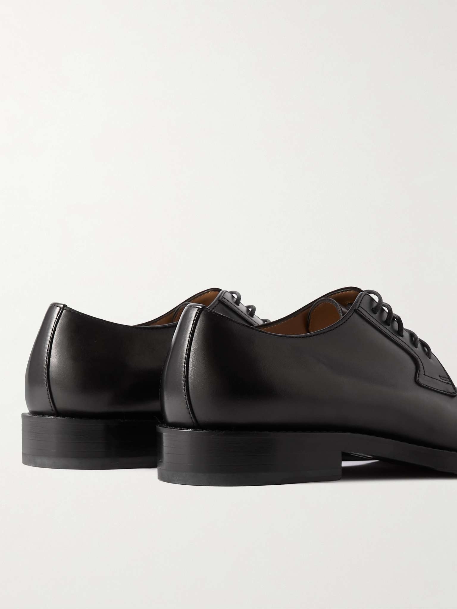 Leather Derby Shoes - 5