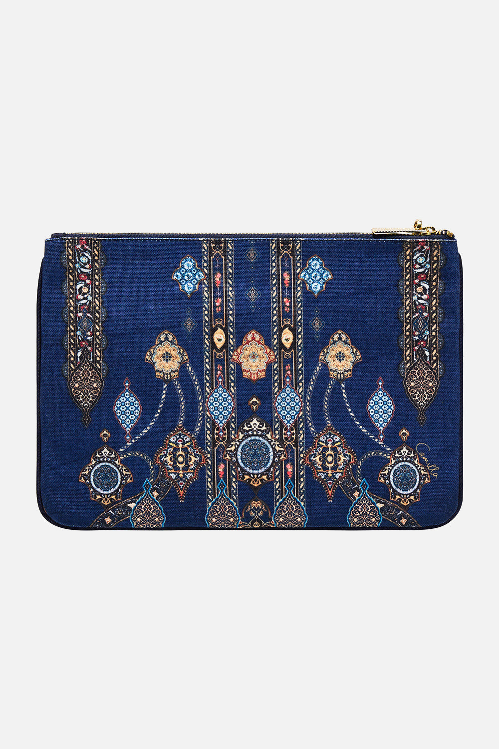 SMALL CANVAS CLUTCH - 3