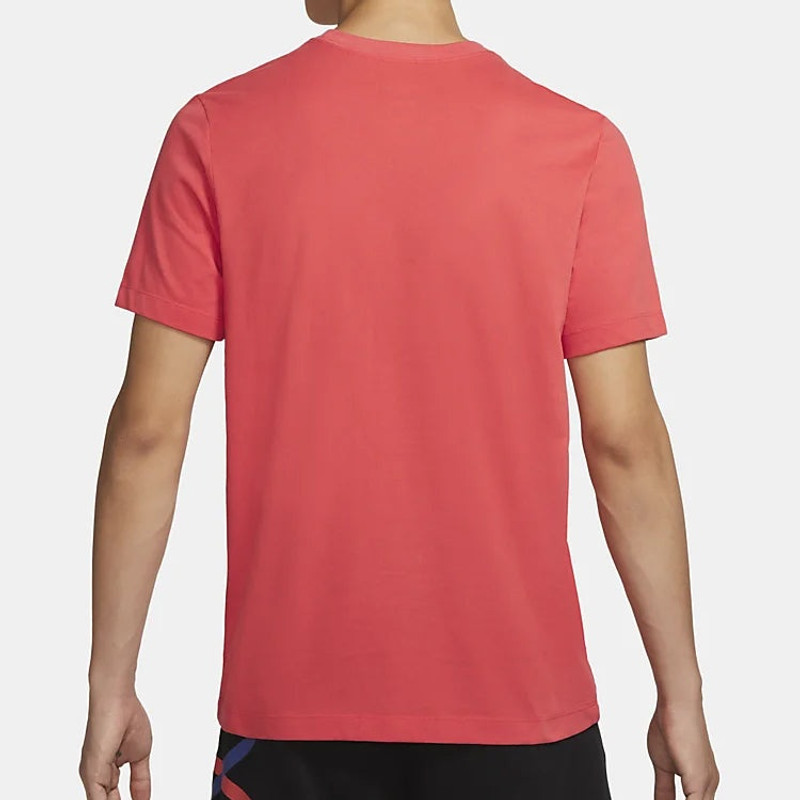 Jordan Men's Air Jordan Jumpman Dfct Ss Crew Round Neck Short Sleeve Small Red T-Shirt CW5191-631 outlook