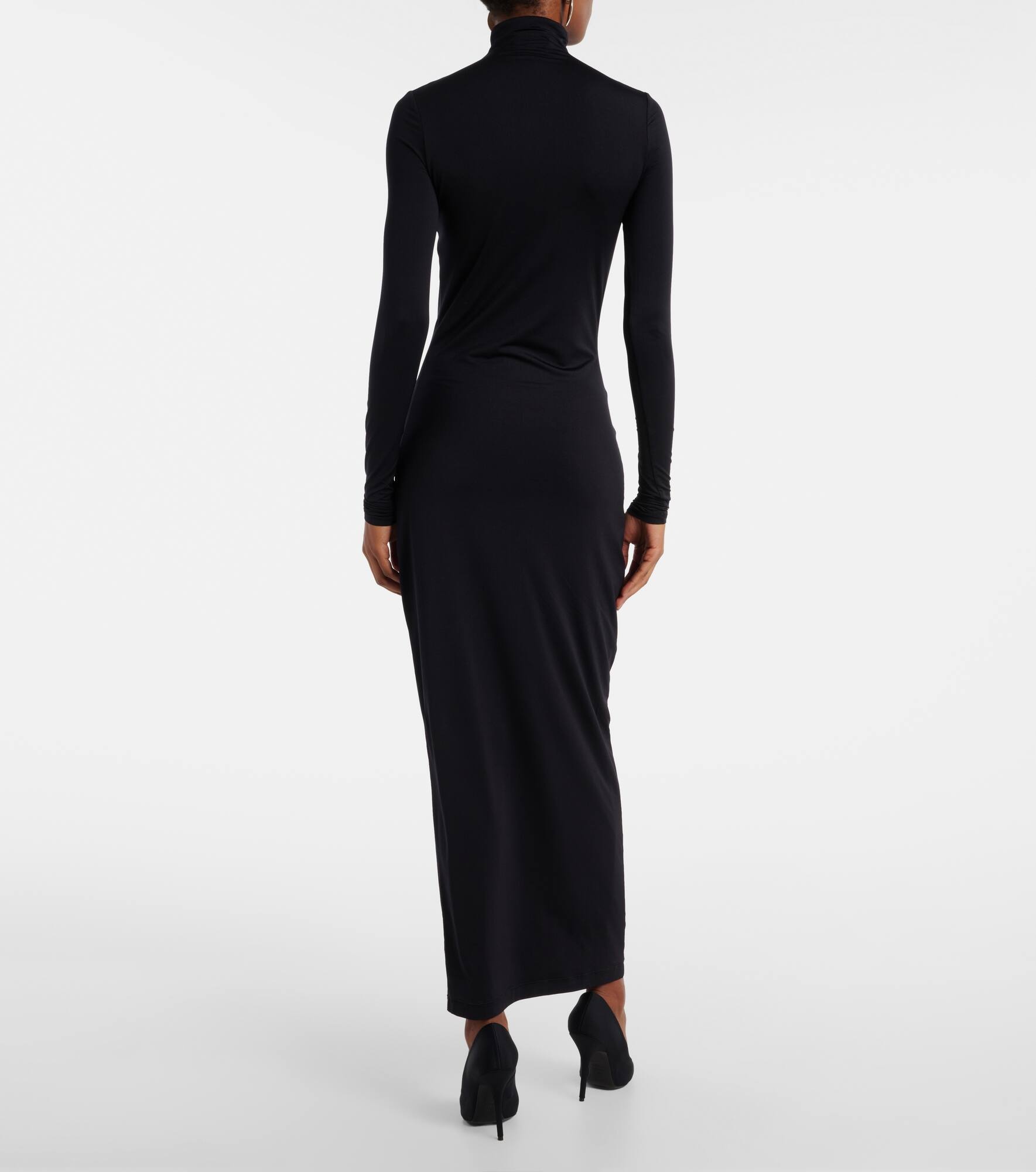 Knitted maxi dress - 3