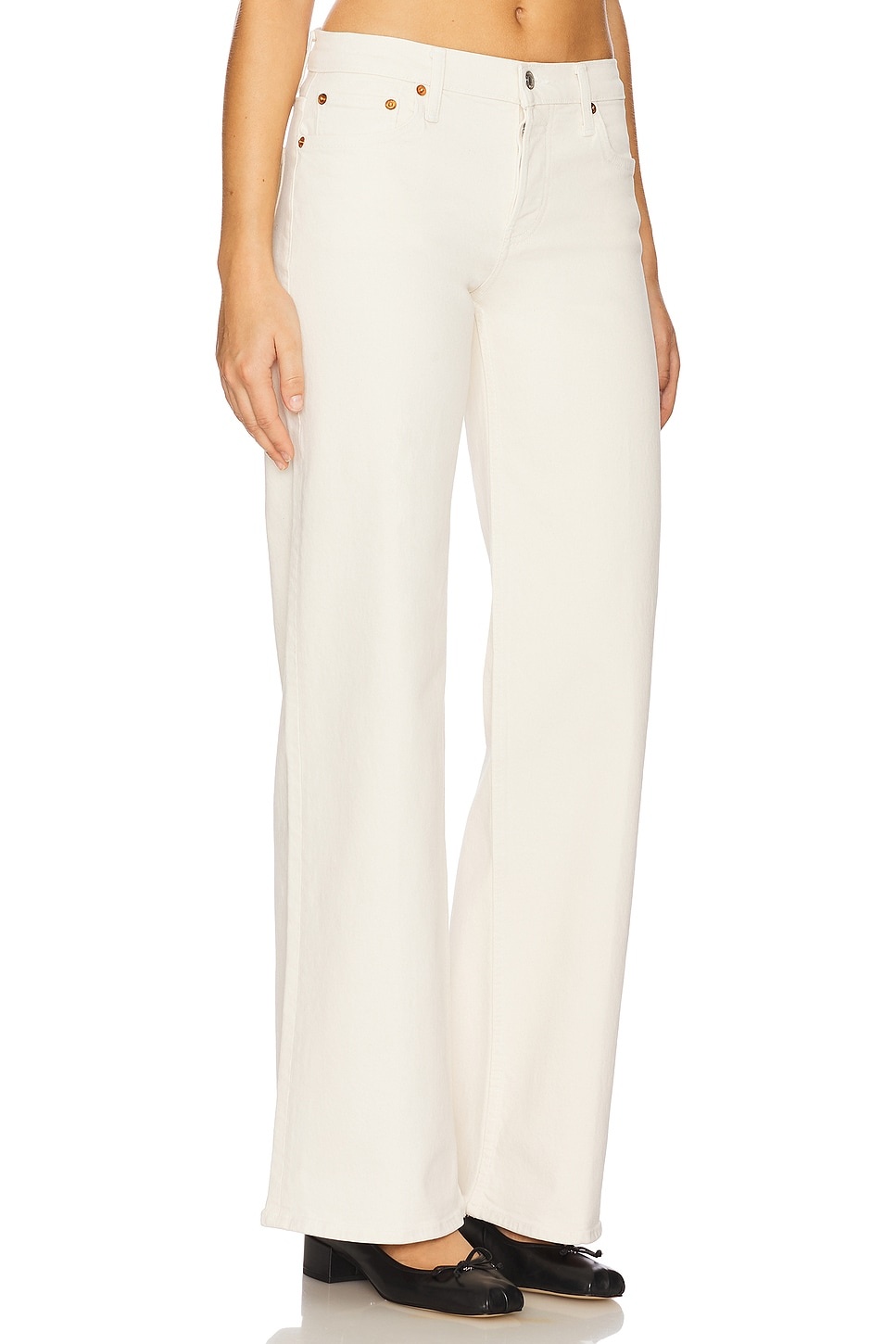 Mid Rise Wide Leg - 2
