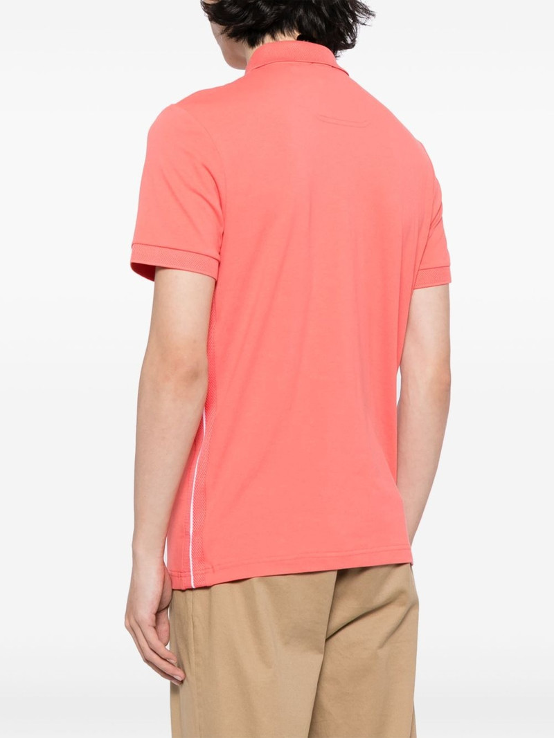 logo-appliqué short-sleeve polo shirt 4