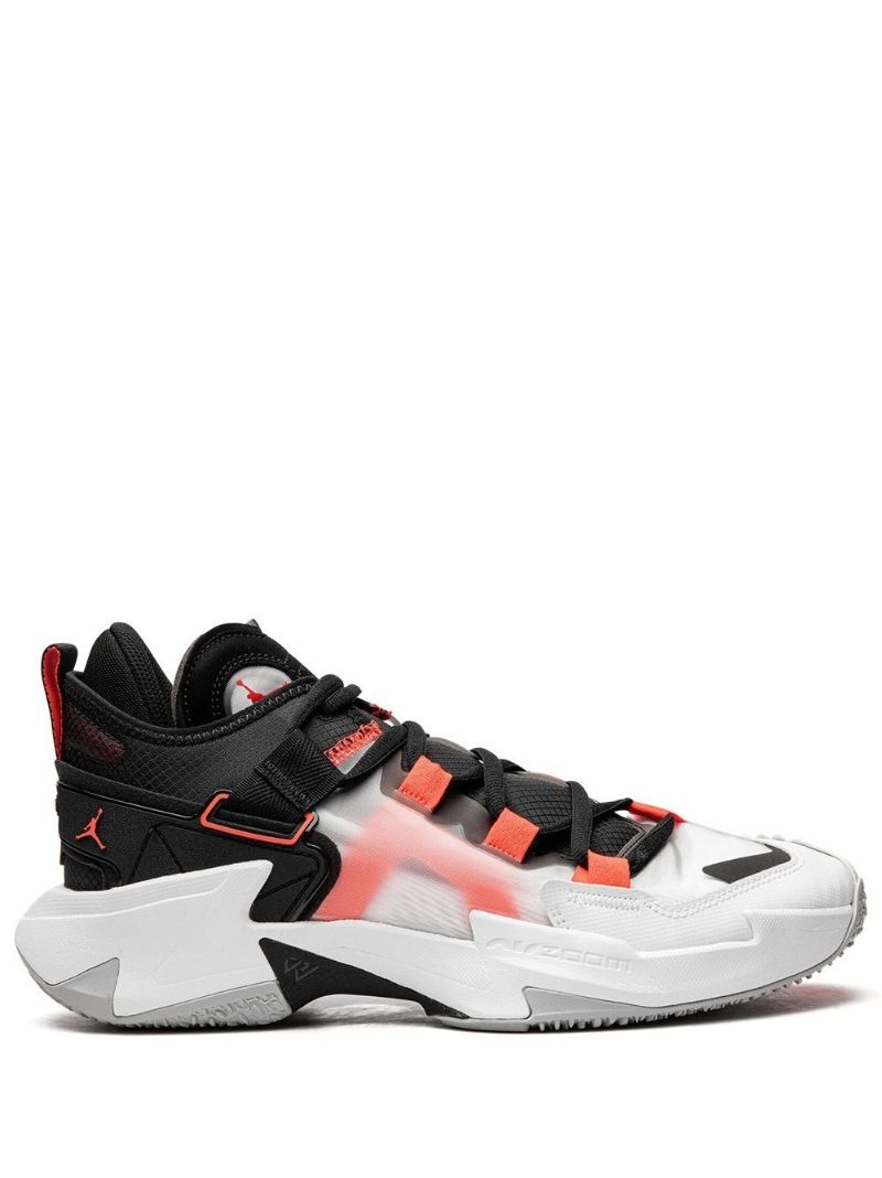 Why Not .5 “White Infrared” high-top sneakers - 1