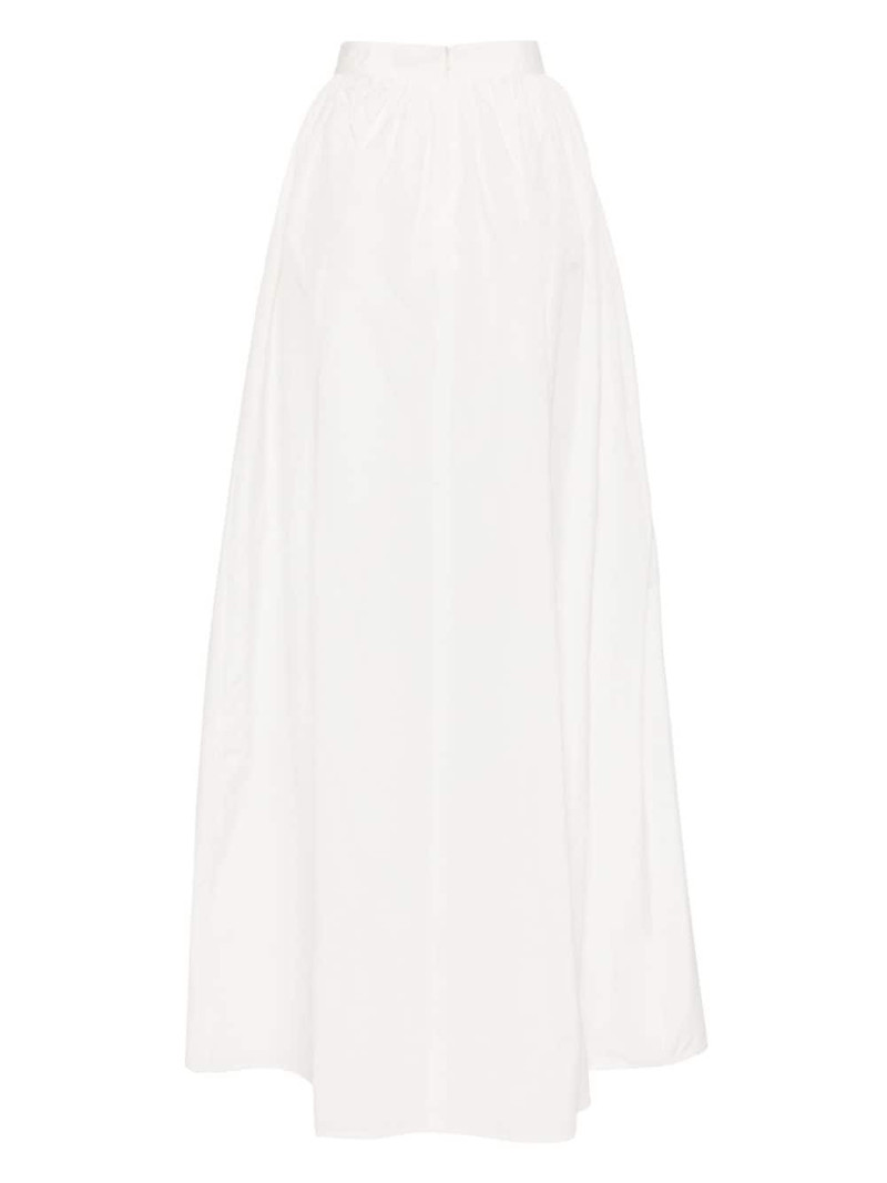ELIE SAAB embroidered taffeta maxi skirt outlook