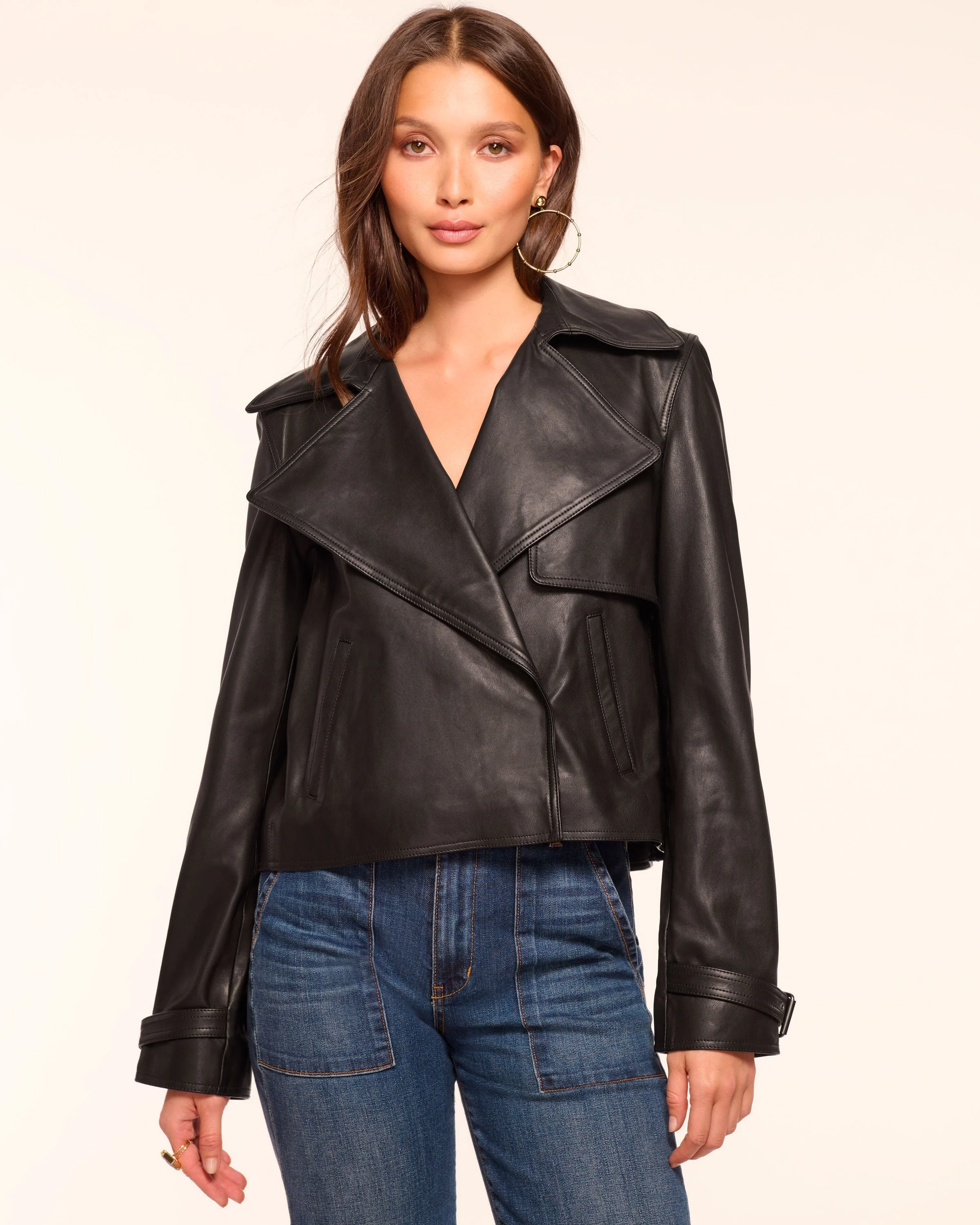 Rylie Leather Jacket - 1
