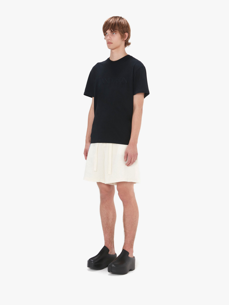 T-SHIRT WITH LOGO EMBROIDERY 4