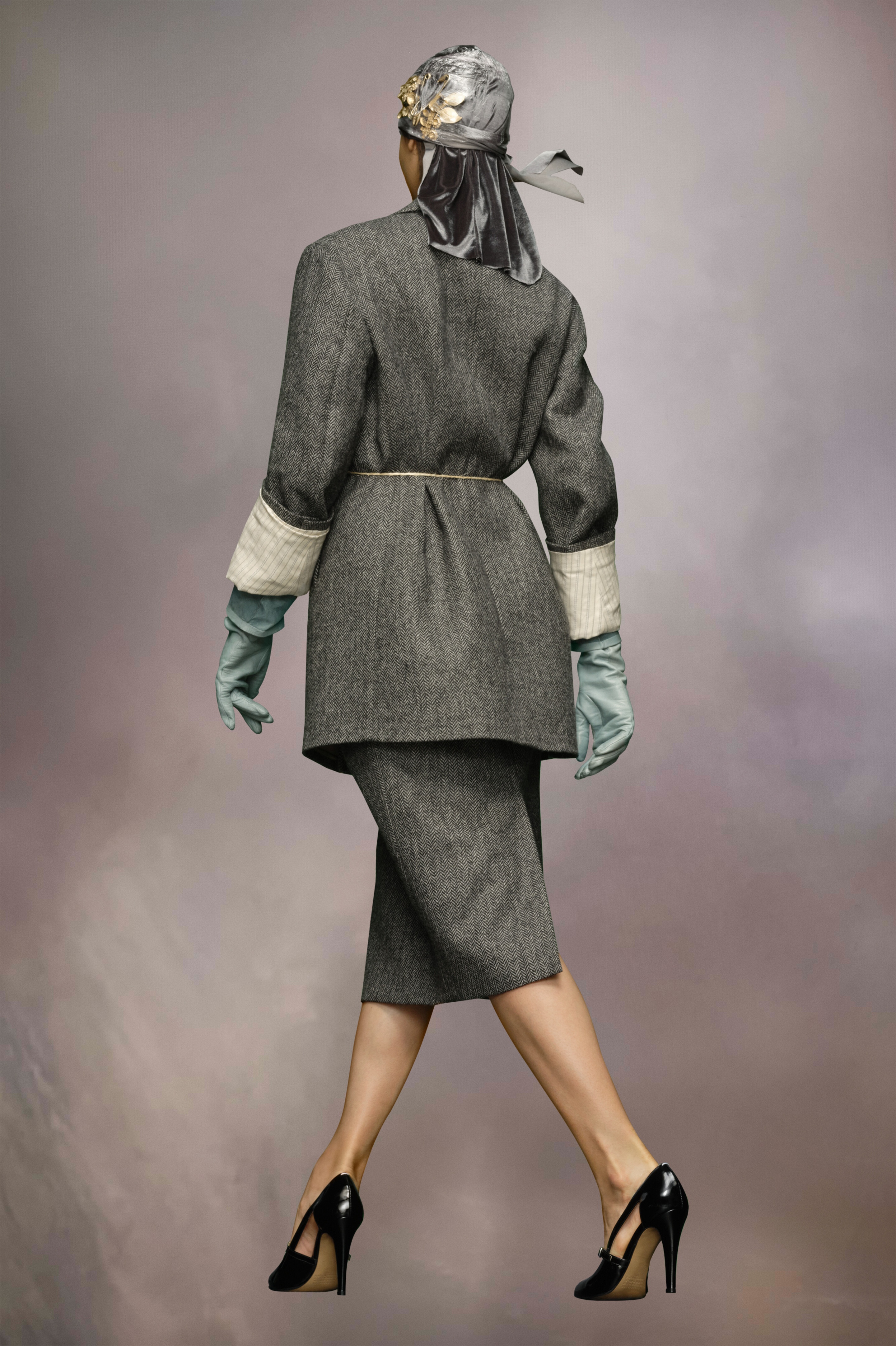 Bonded Shetland jacket - 4