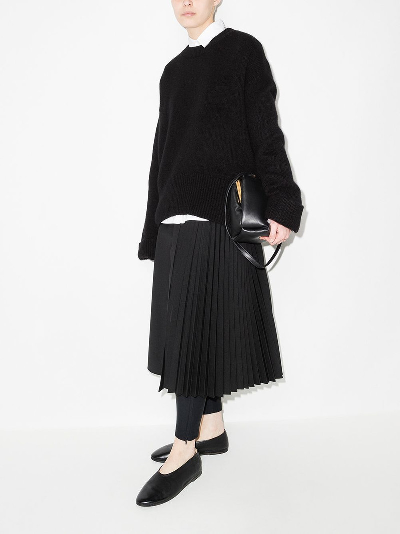 Knightsbridge flared sleeves jumper 5