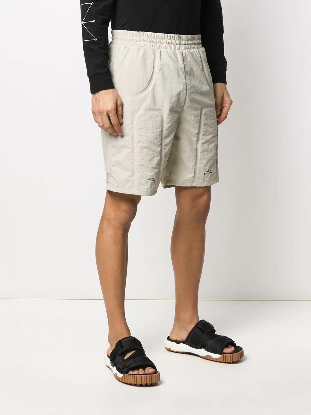 elasticated bermuda shorts - 3