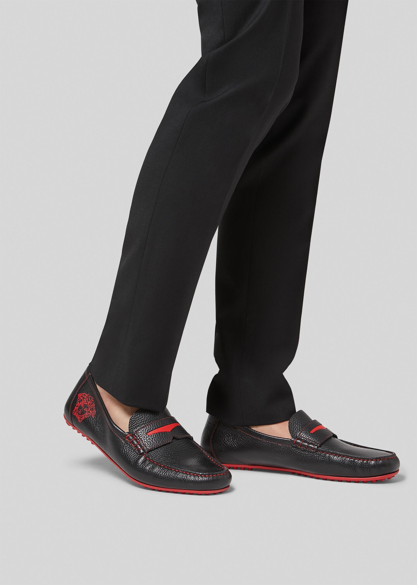 Antares Pop Medusa Loafers - 2