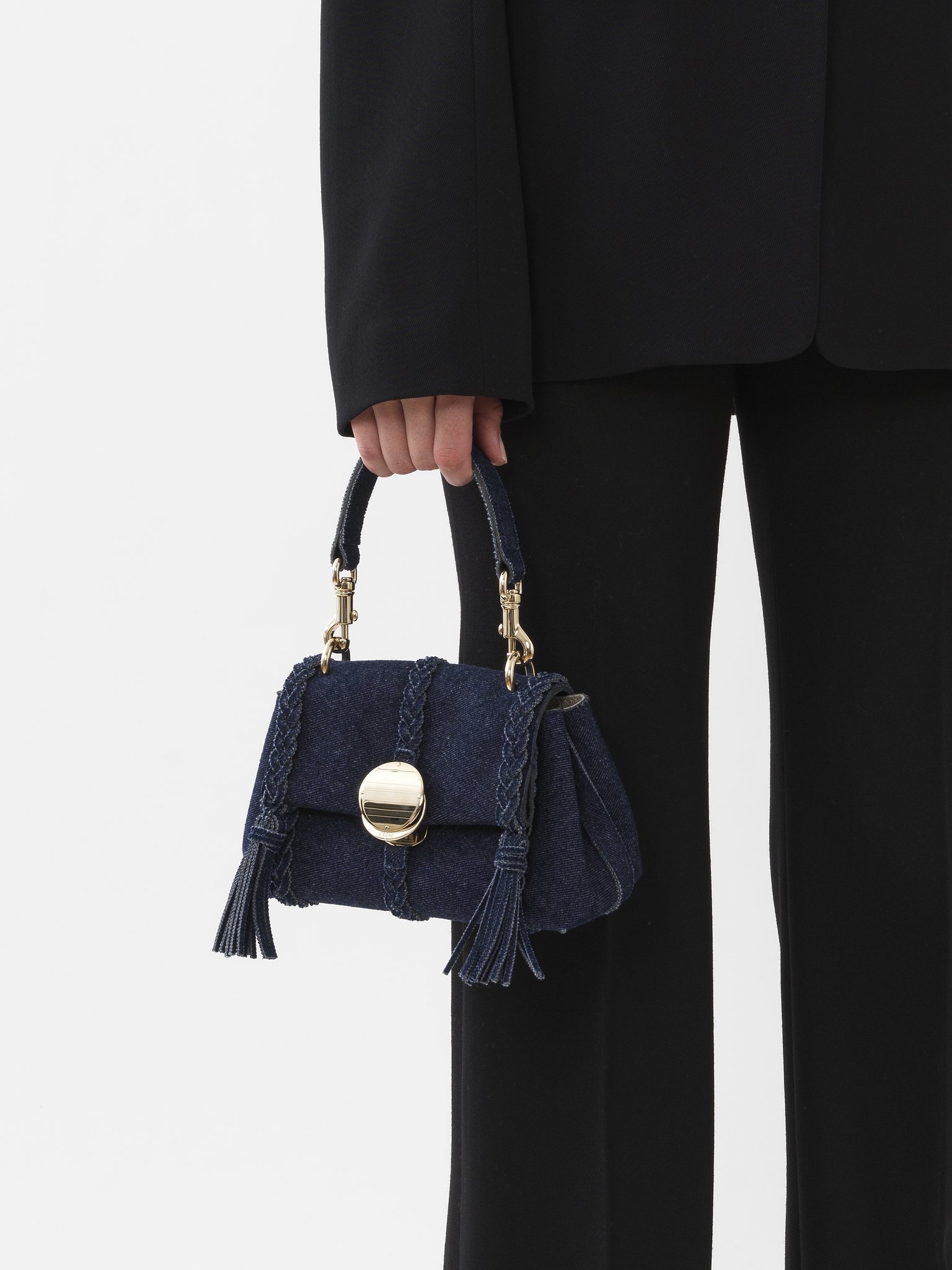 PENELOPE MINI SOFT SHOULDER BAG - 6