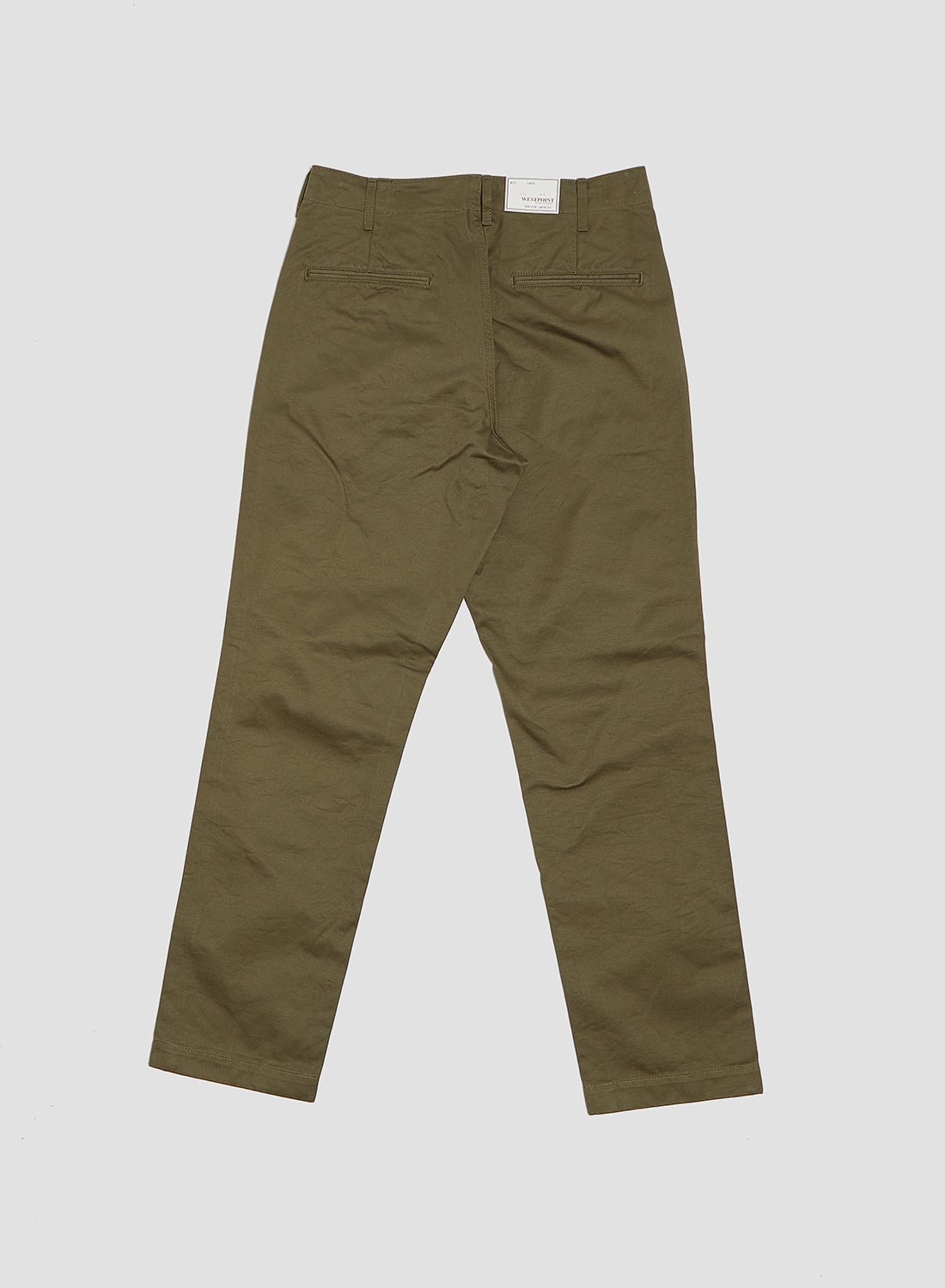 FOB Factory Narrow U.S Trousers Olive - 6