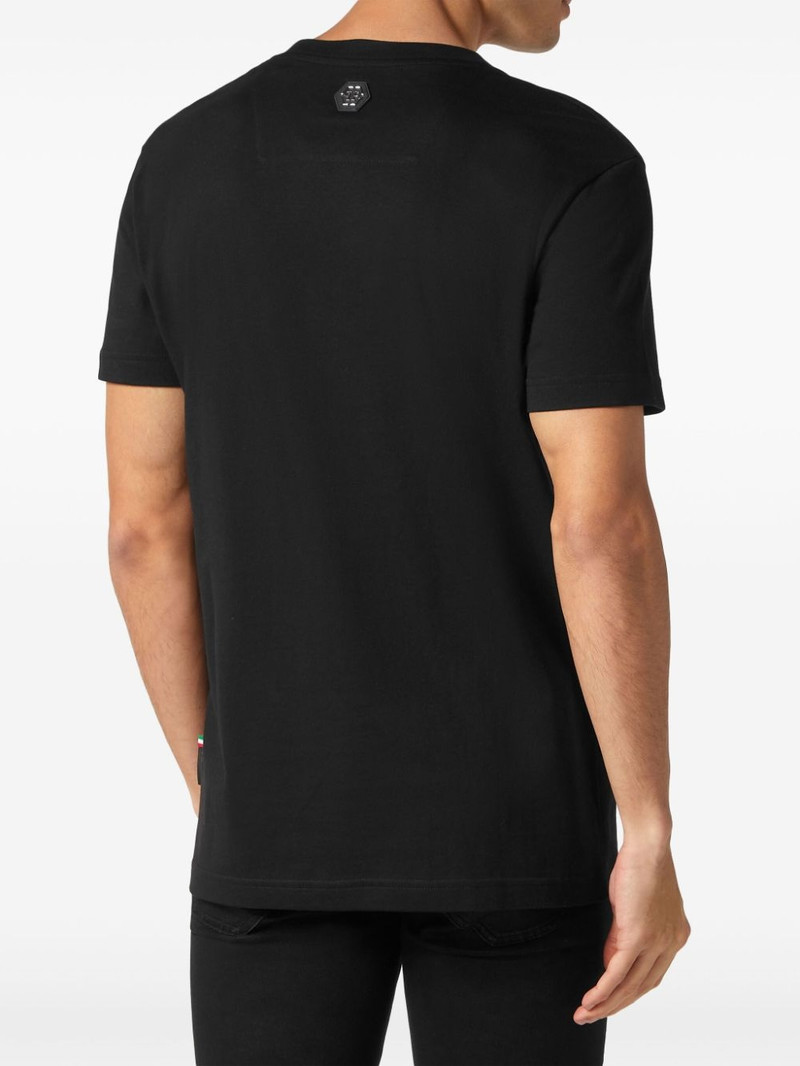 logo-print cotton T-shirt 4