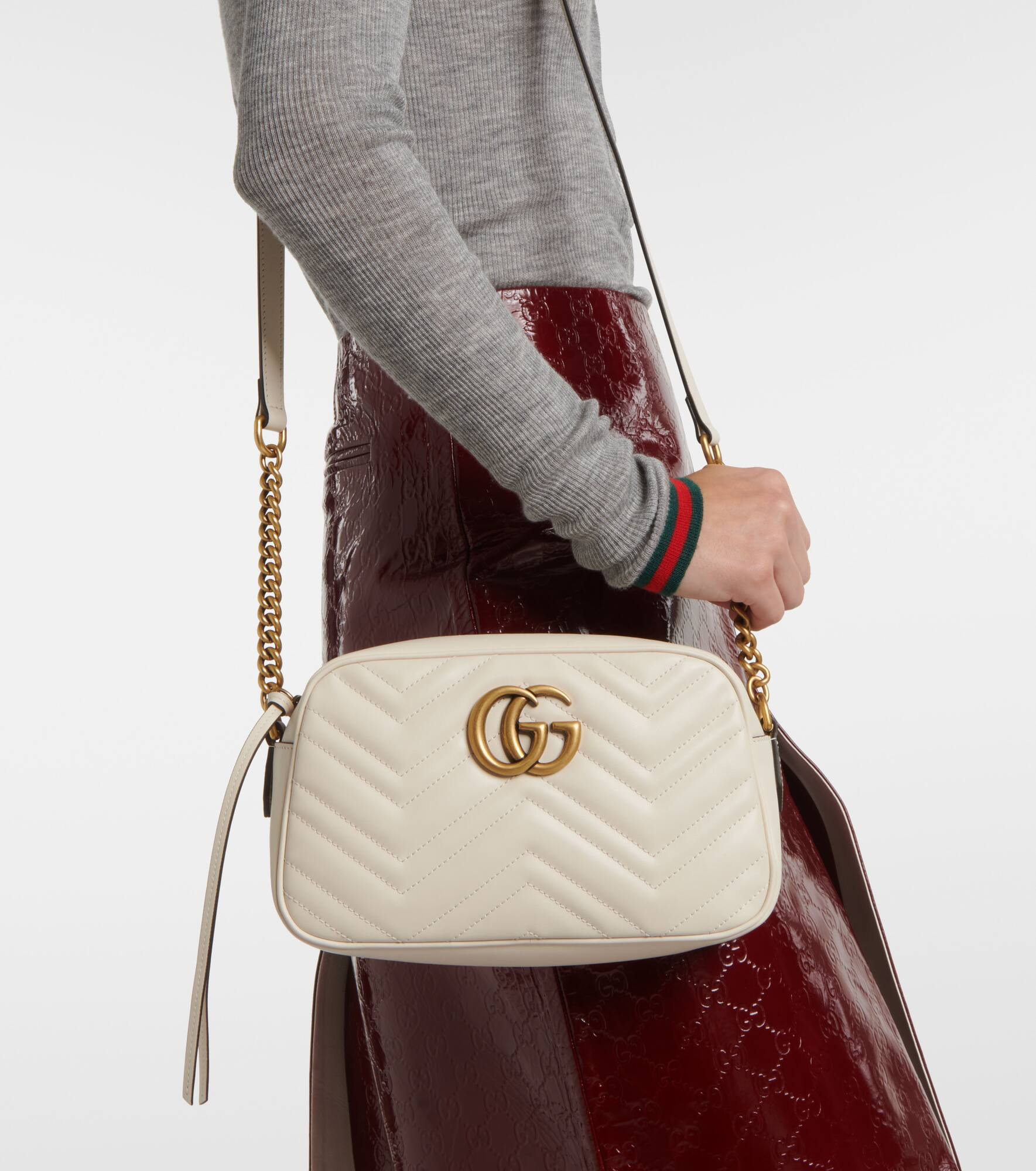 GG Marmont Small shoulder bag - 2