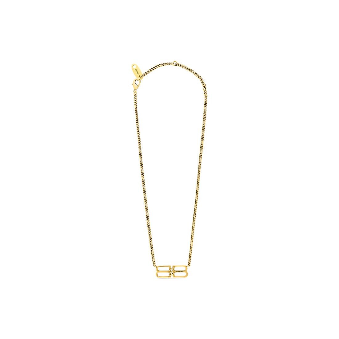 Women's Bb Icon Necklace in Gold - 2