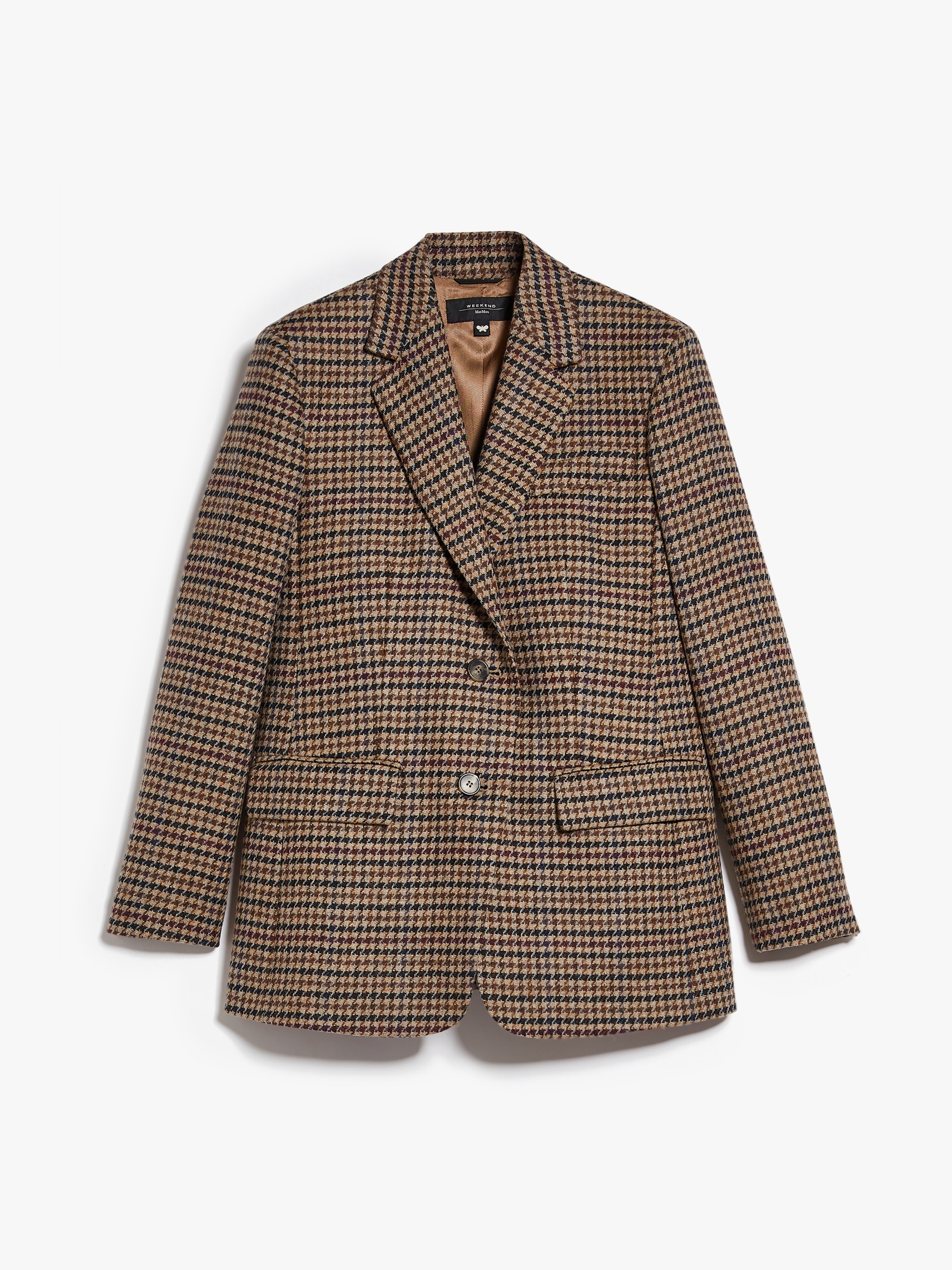 Max Mara Shetland-look wool blazer | maxmara | REVERSIBLE