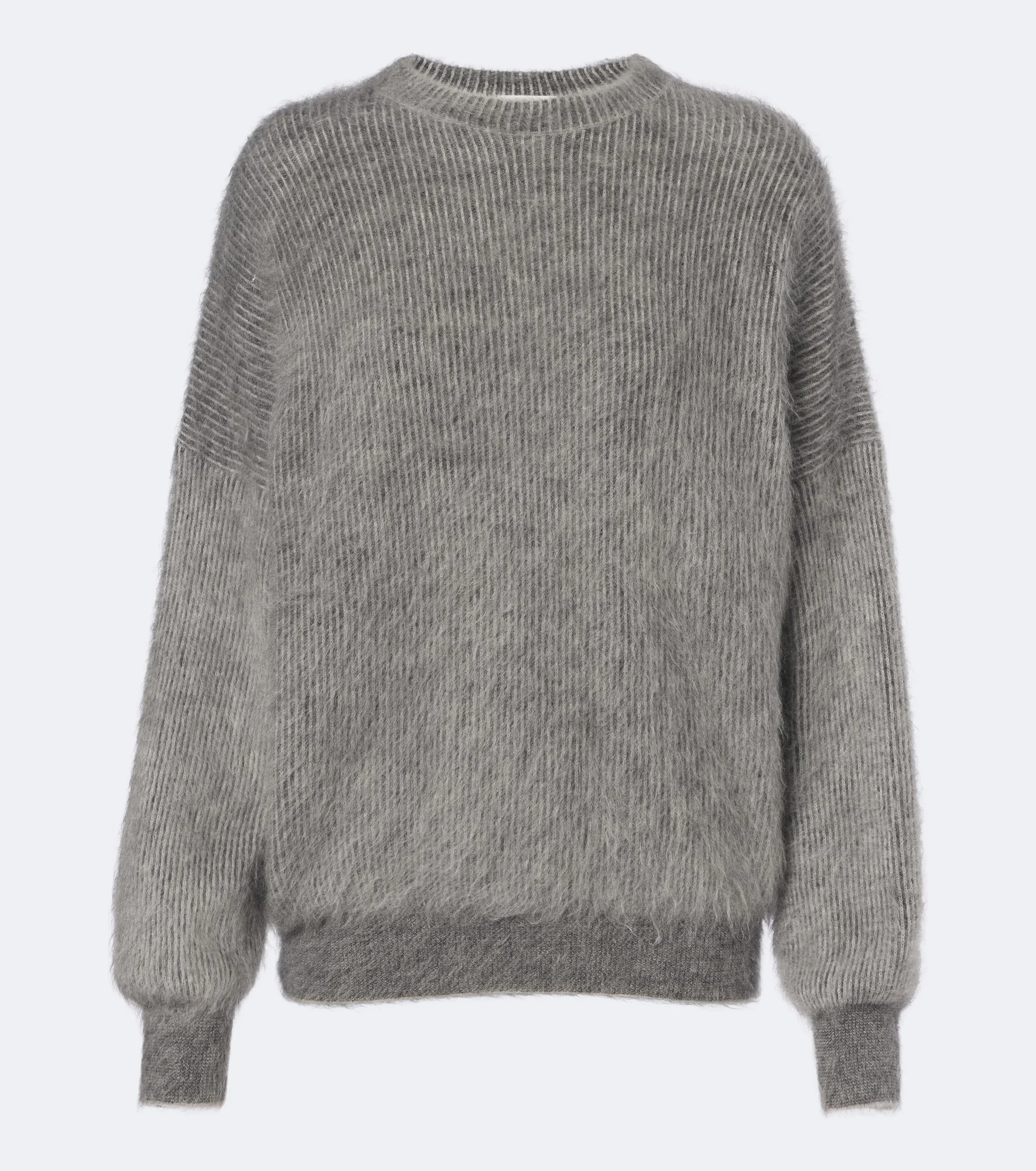Mohair and wool-blend sweater - 1