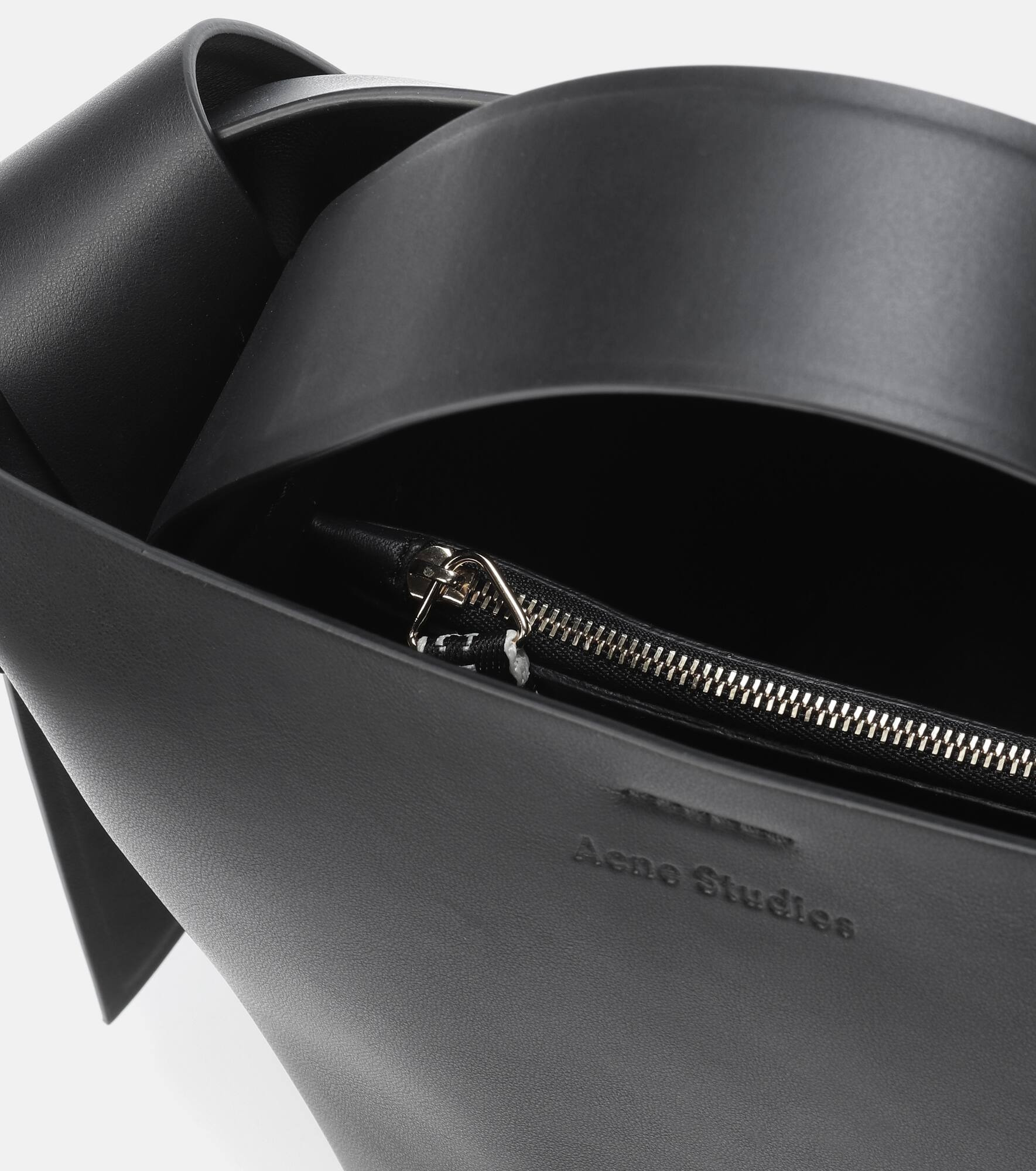 Musubi Mini leather shoulder bag - 3