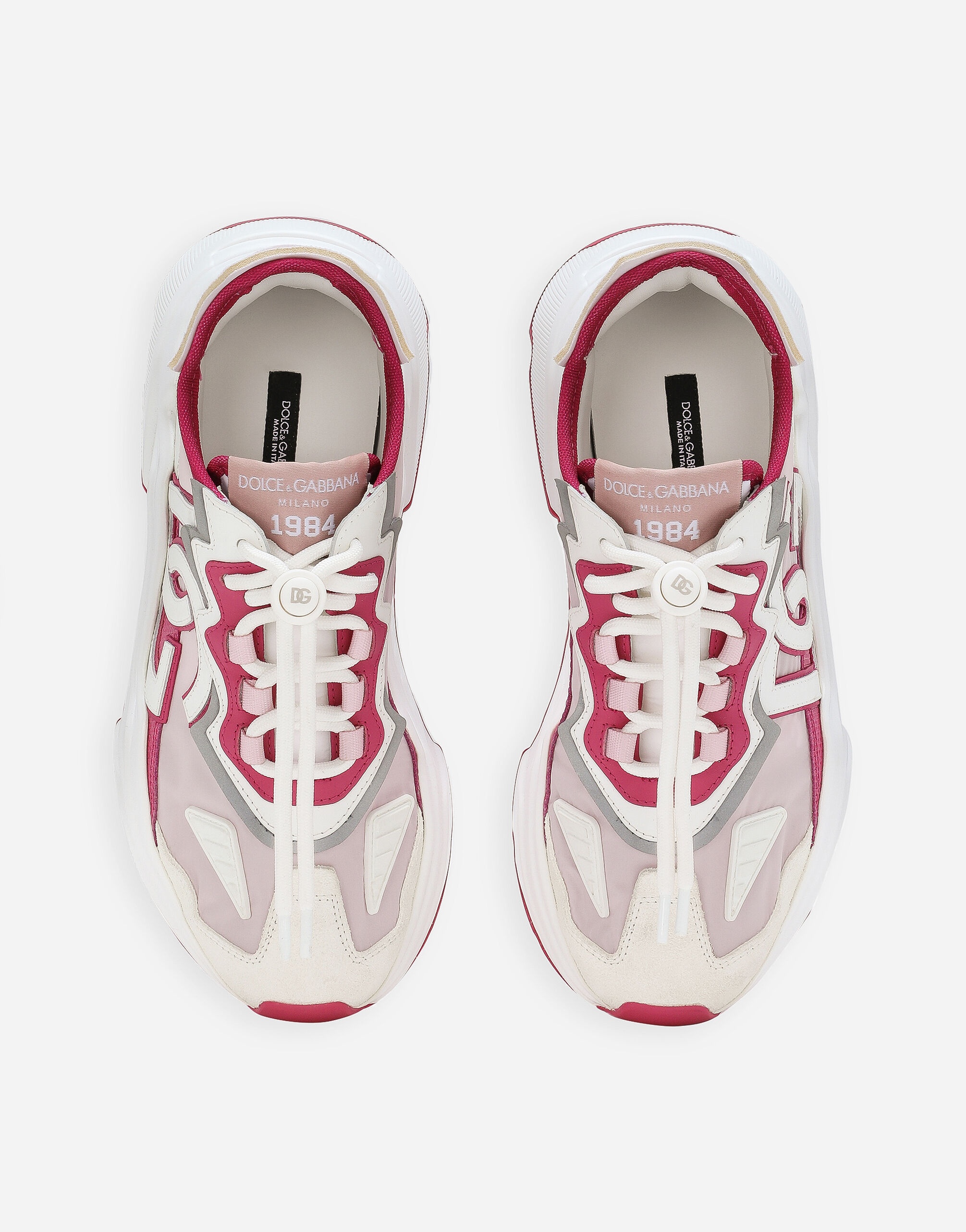 Mixed-materials Daymaster sneakers - 4