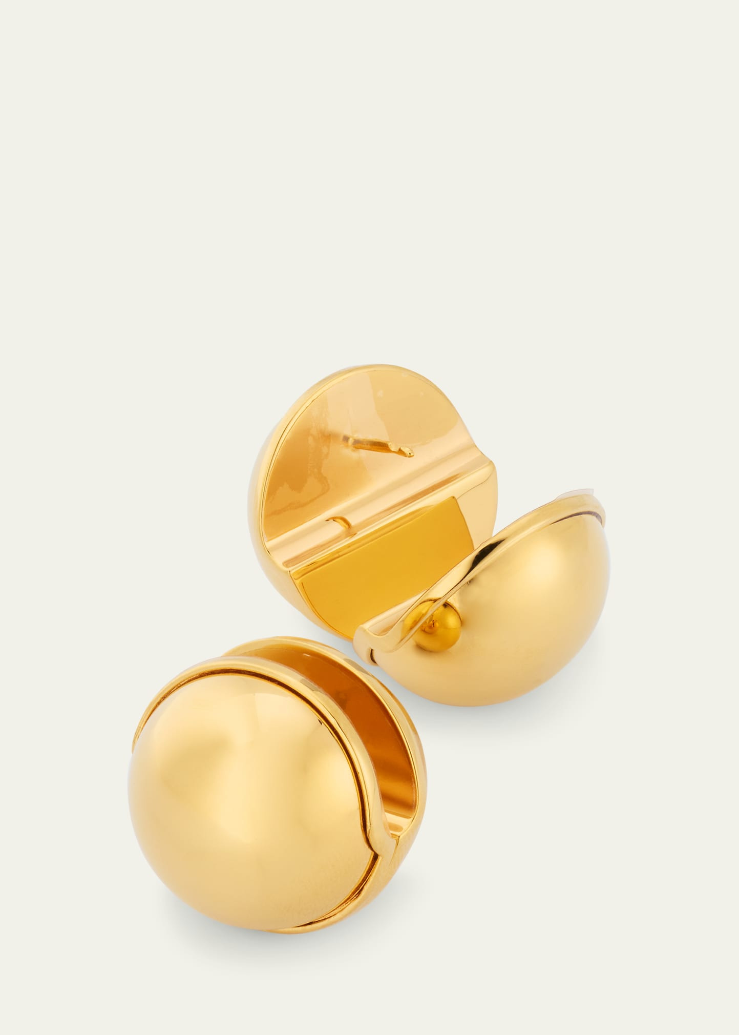 Spherical Stud Earrings - 4