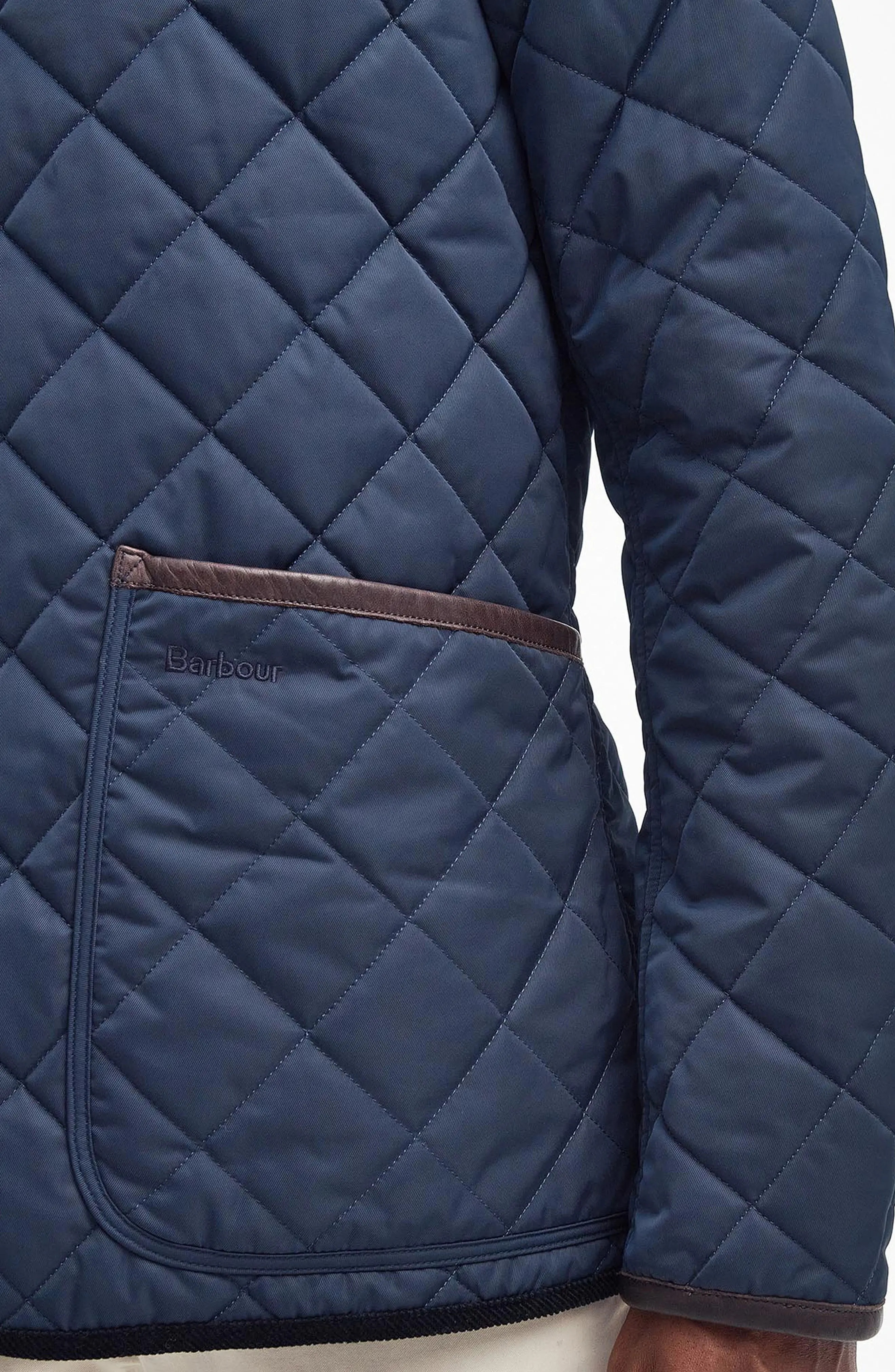 Baston Liddesdale Quilted Snap-Up Jacket - 3