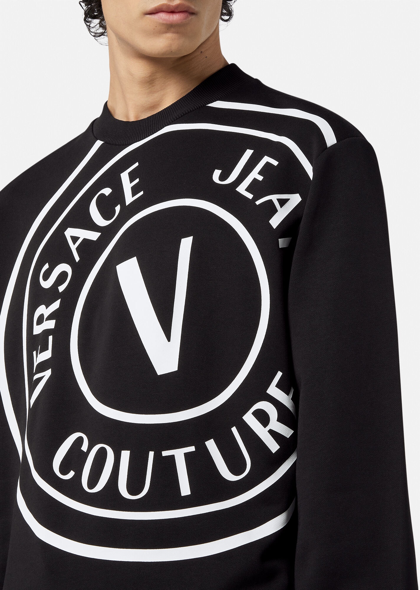 V-Emblem Jumper - 5