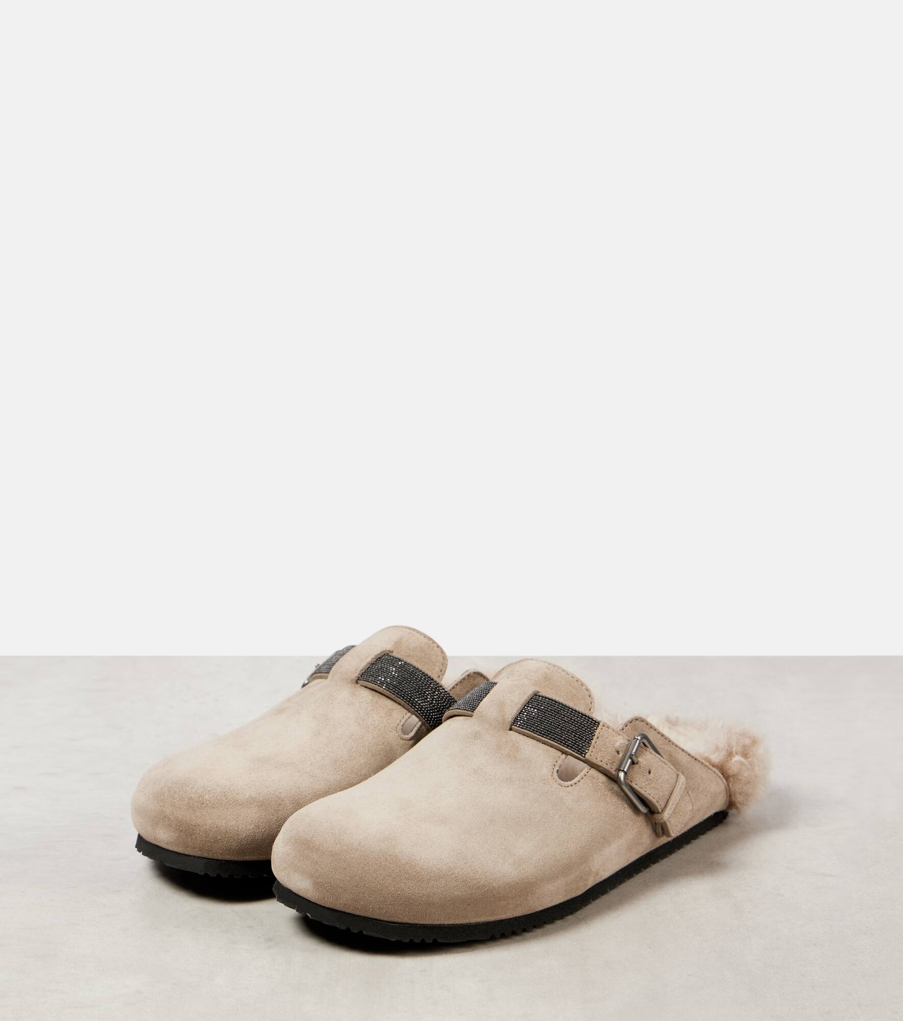 Brunello Cucinelli 'Monile' sabots | julianfashion | REVERSIBLE