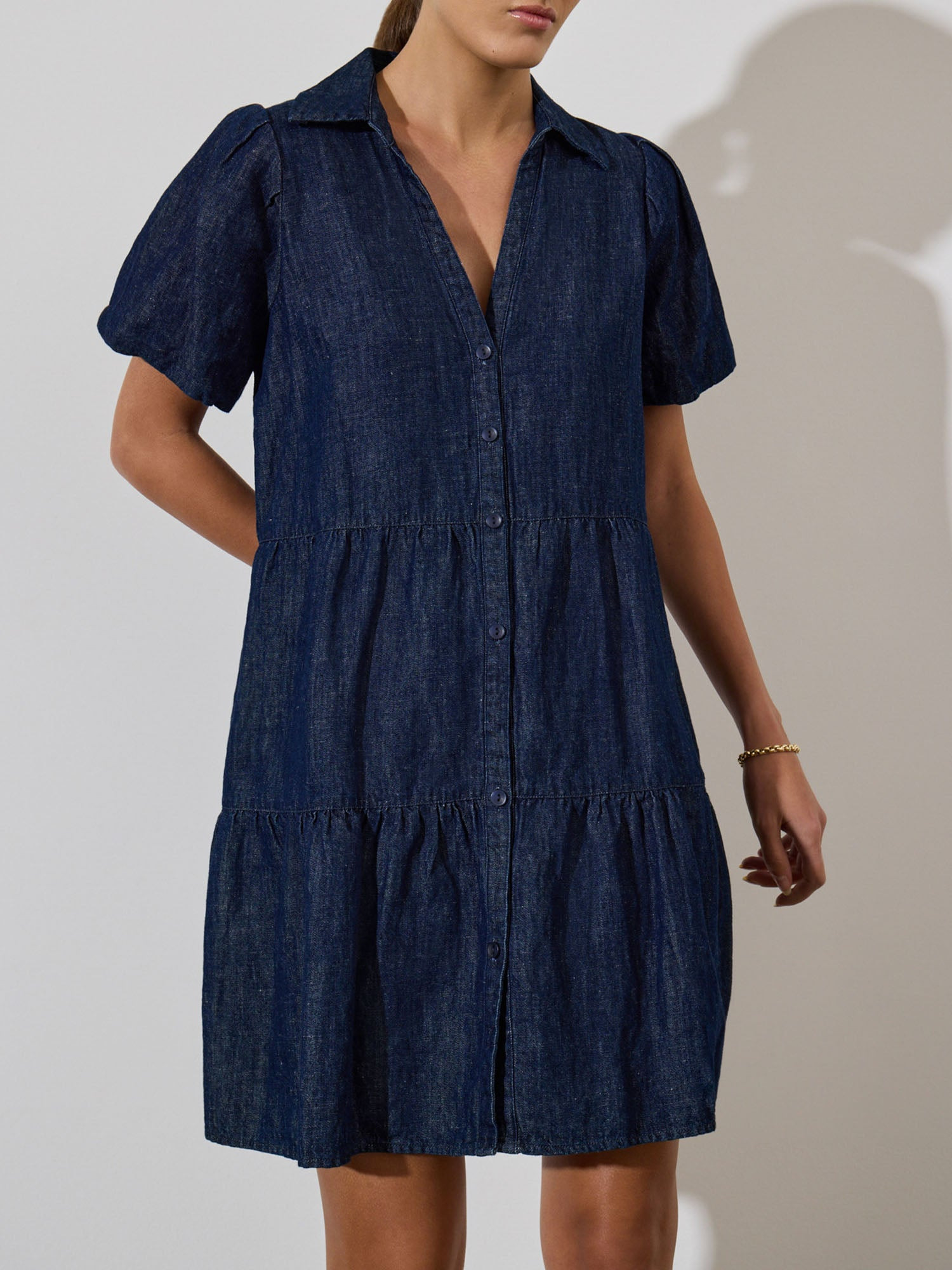The Havana Mini Indigo Dress - 2