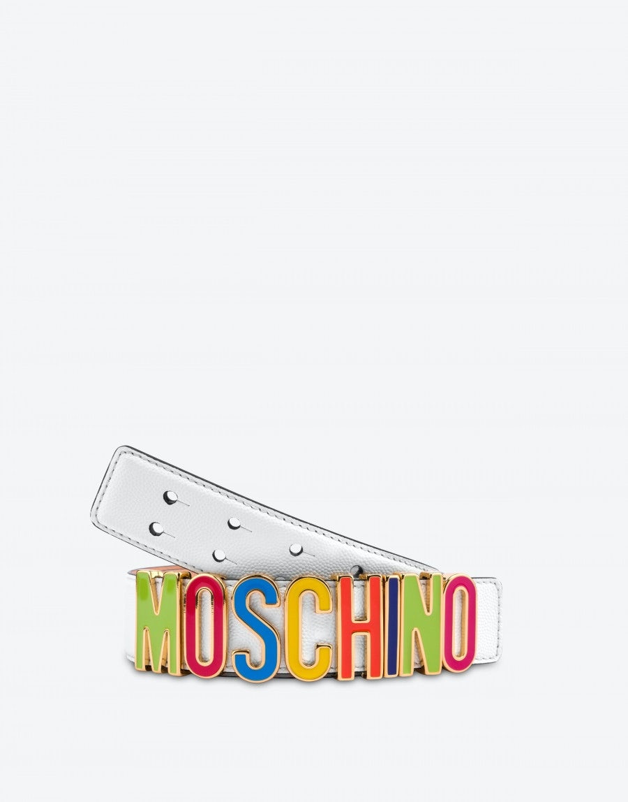MULTICOLOR LOGO BELT - 3