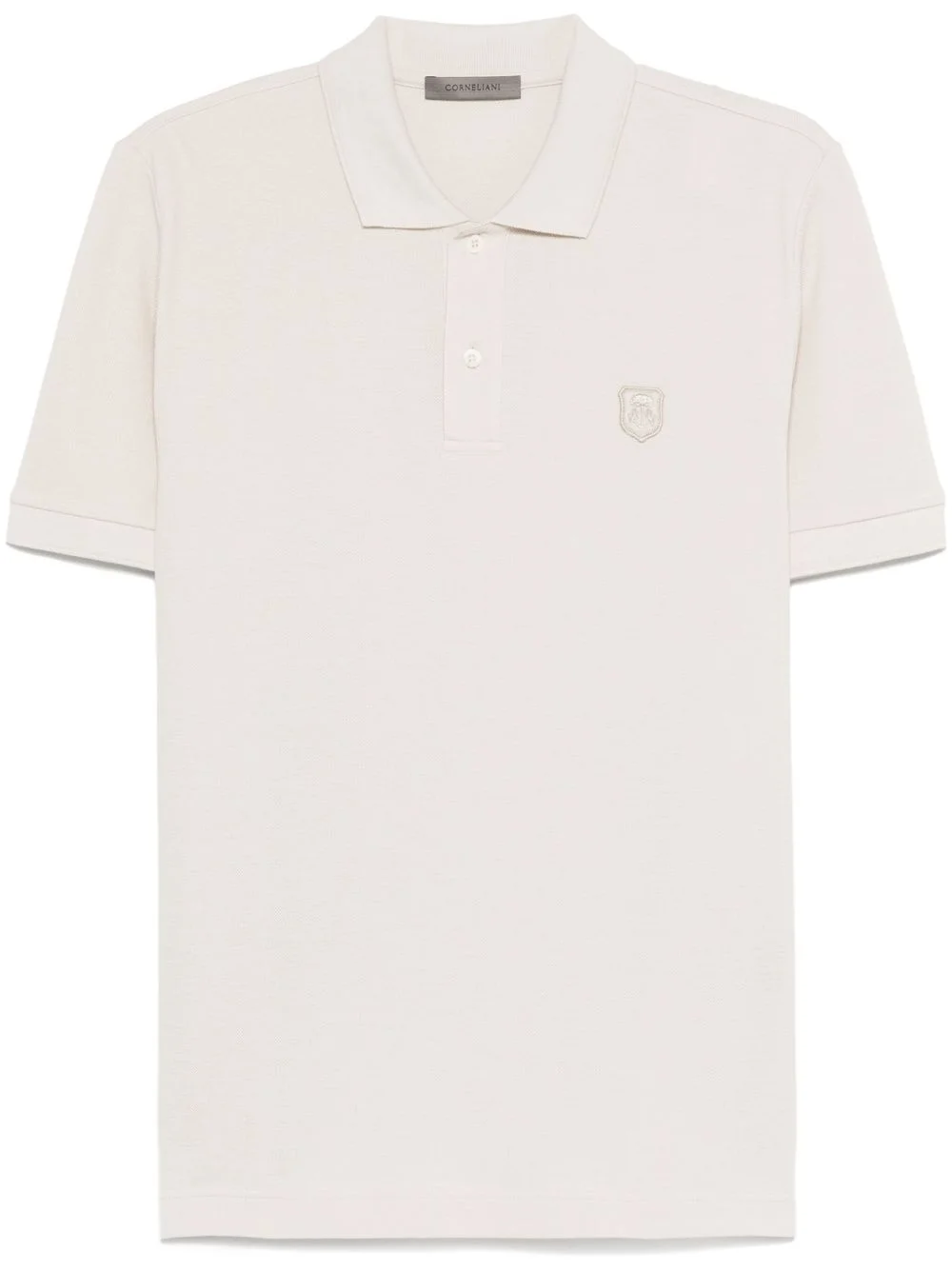 piqué polo shirt - 1