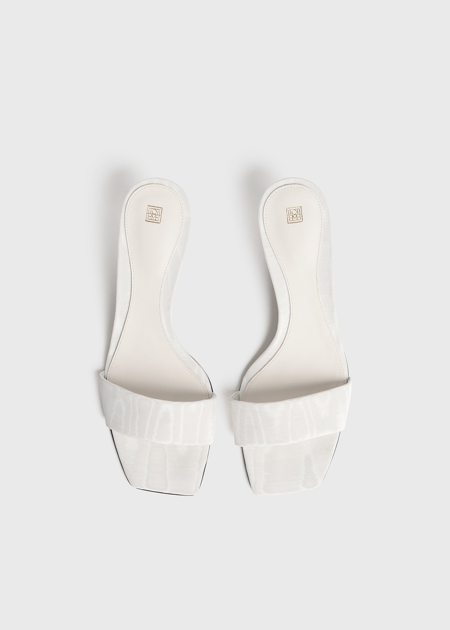 The Mule Sandal off-white - 5