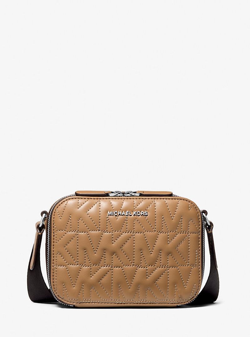Hudson Logo Embossed Crossbody Bag 1