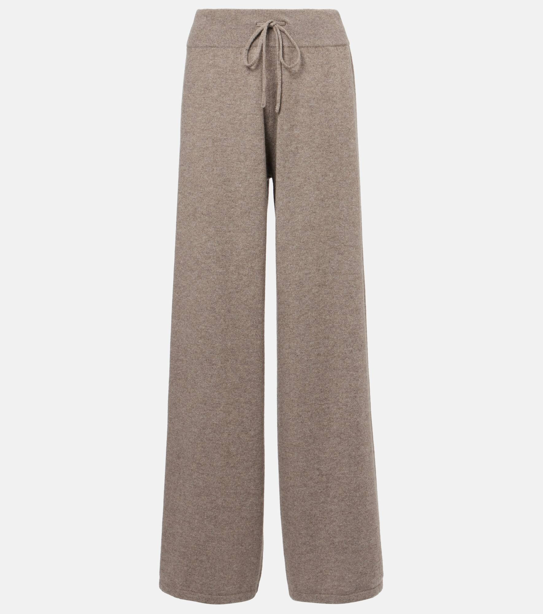 Sofi cashmere pajama pants - 1
