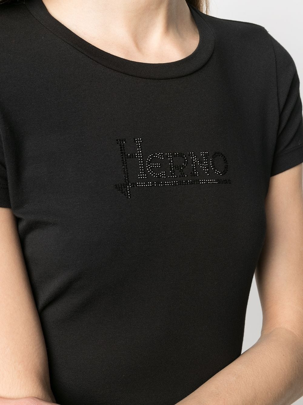 logo-studded T-shirt - 5