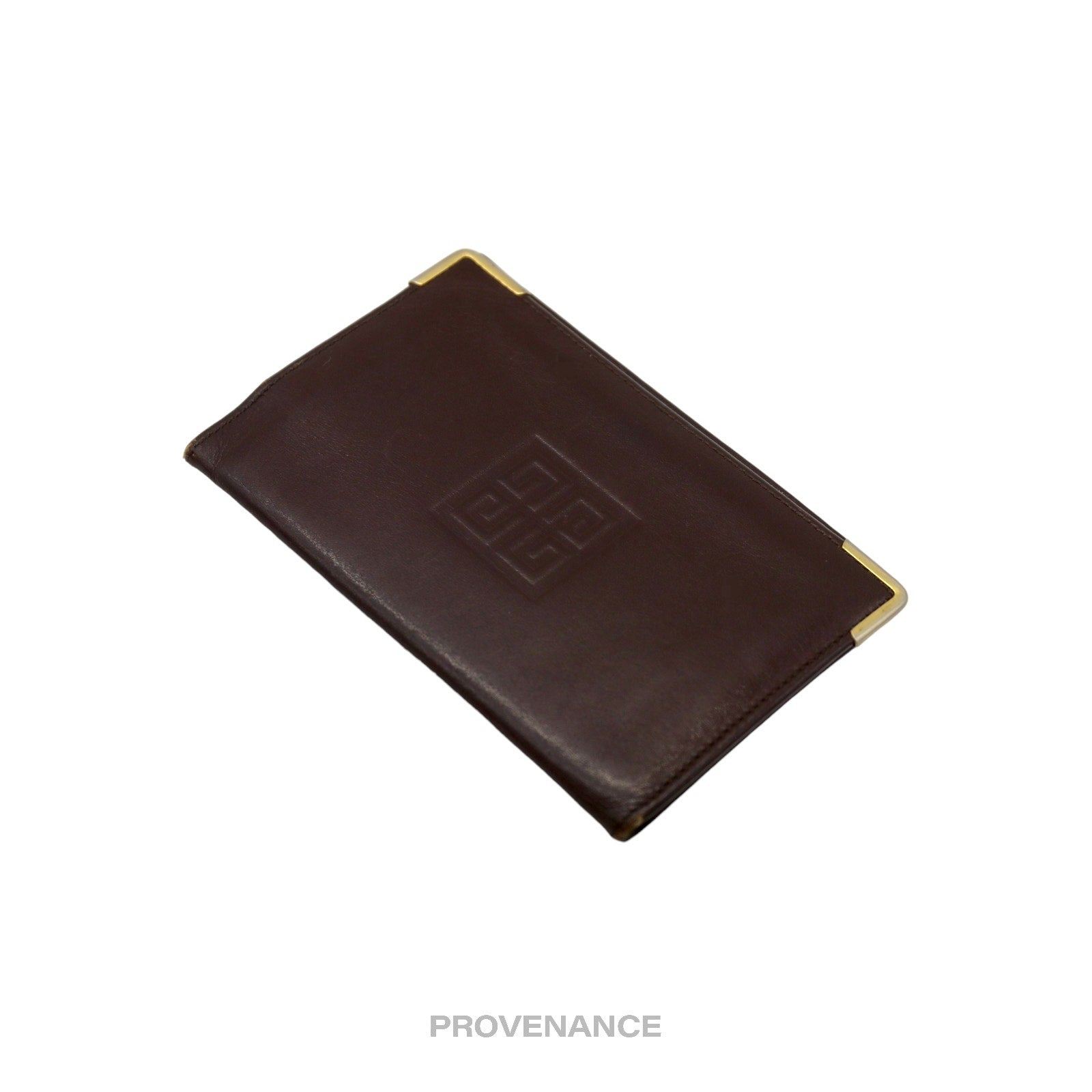 Givenchy Pocket Organizer Wallet - Burgundy Leather - 3