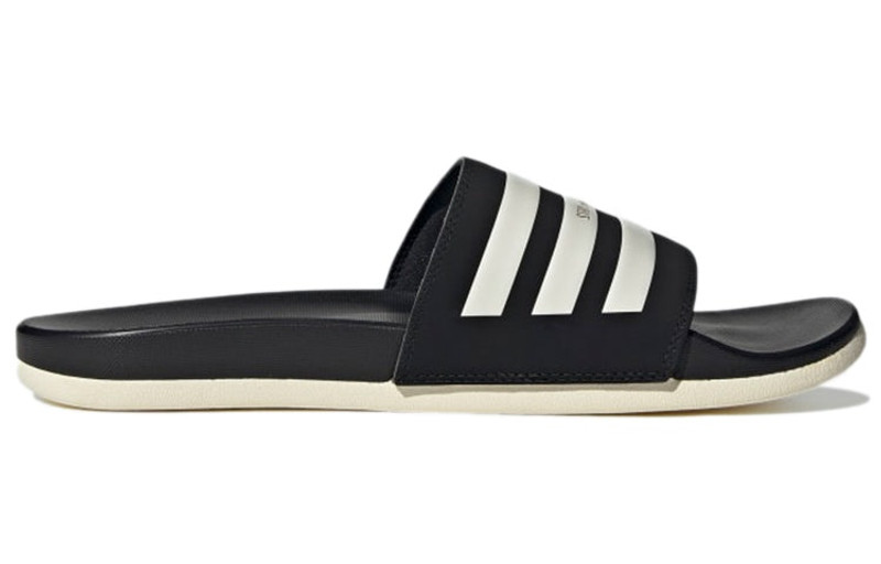 adidas Adilette Comfort Slide 'Black White' GW5966 2