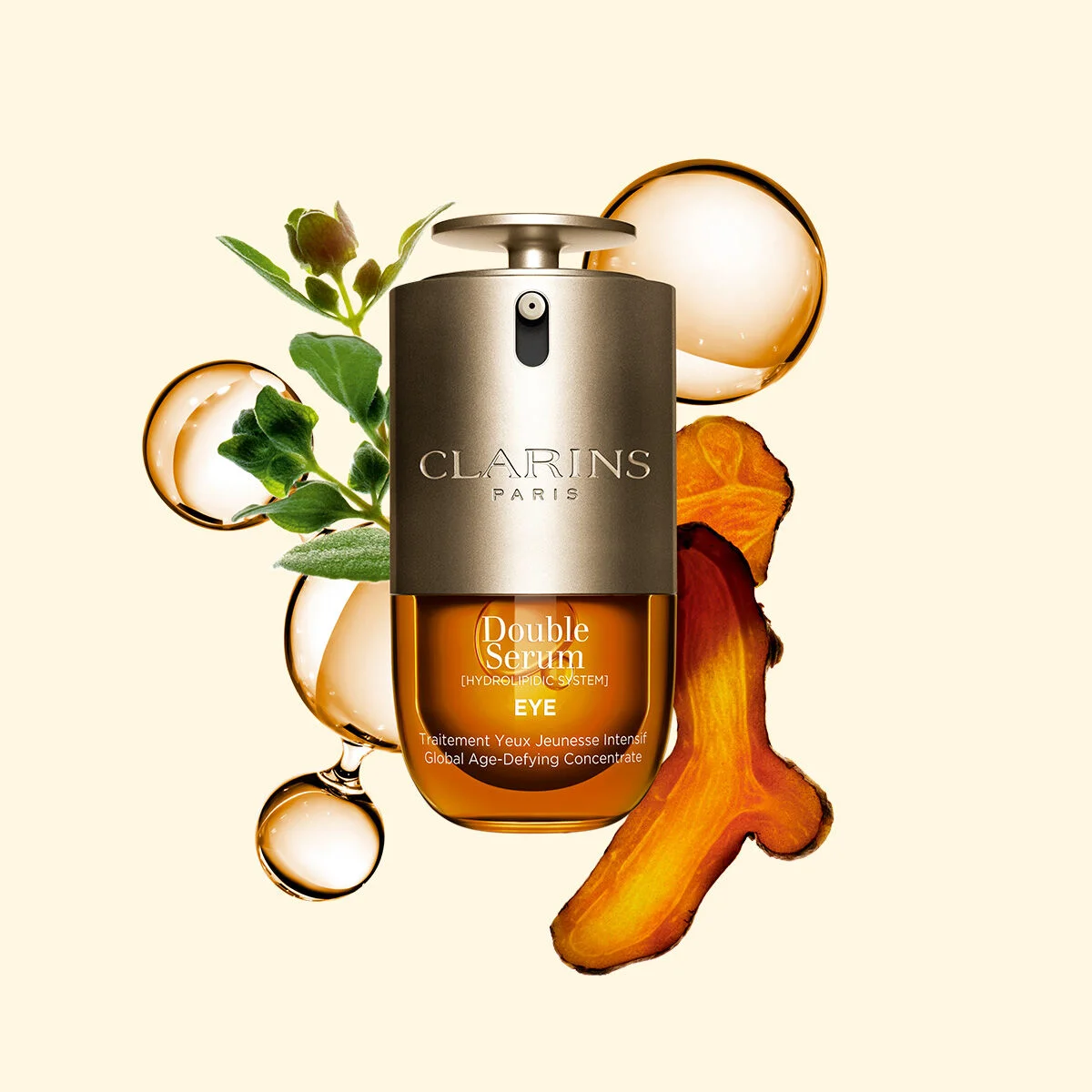 DOUBLE SERUM® Eye Brightening + Depuffing Anti-Aging Concentrate - 1