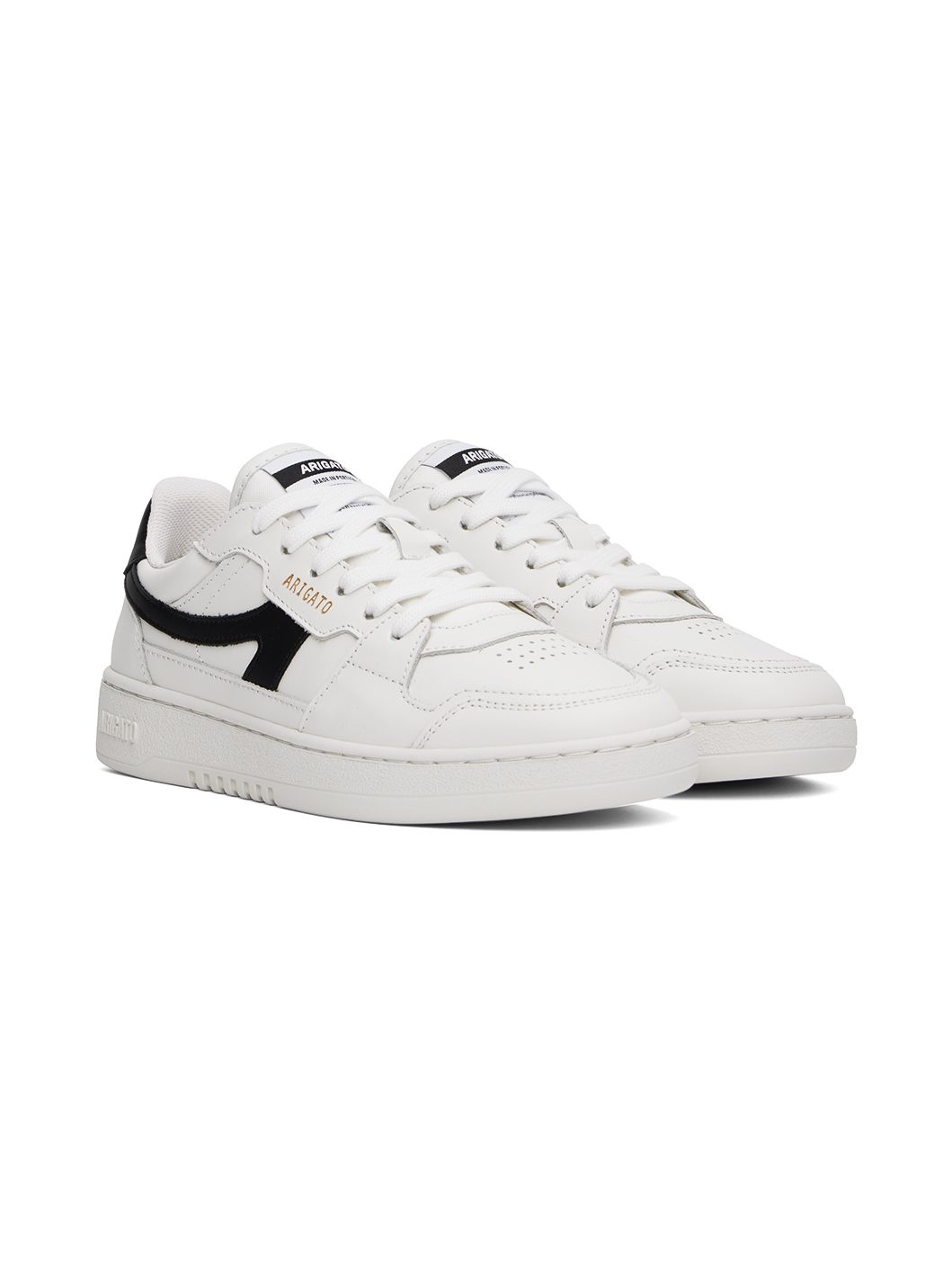 White & Black Dice-A Sneakers - 4