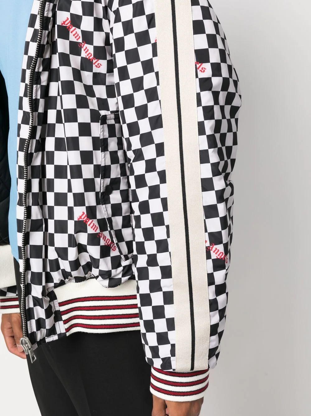 zip-up hooded jacket - 7