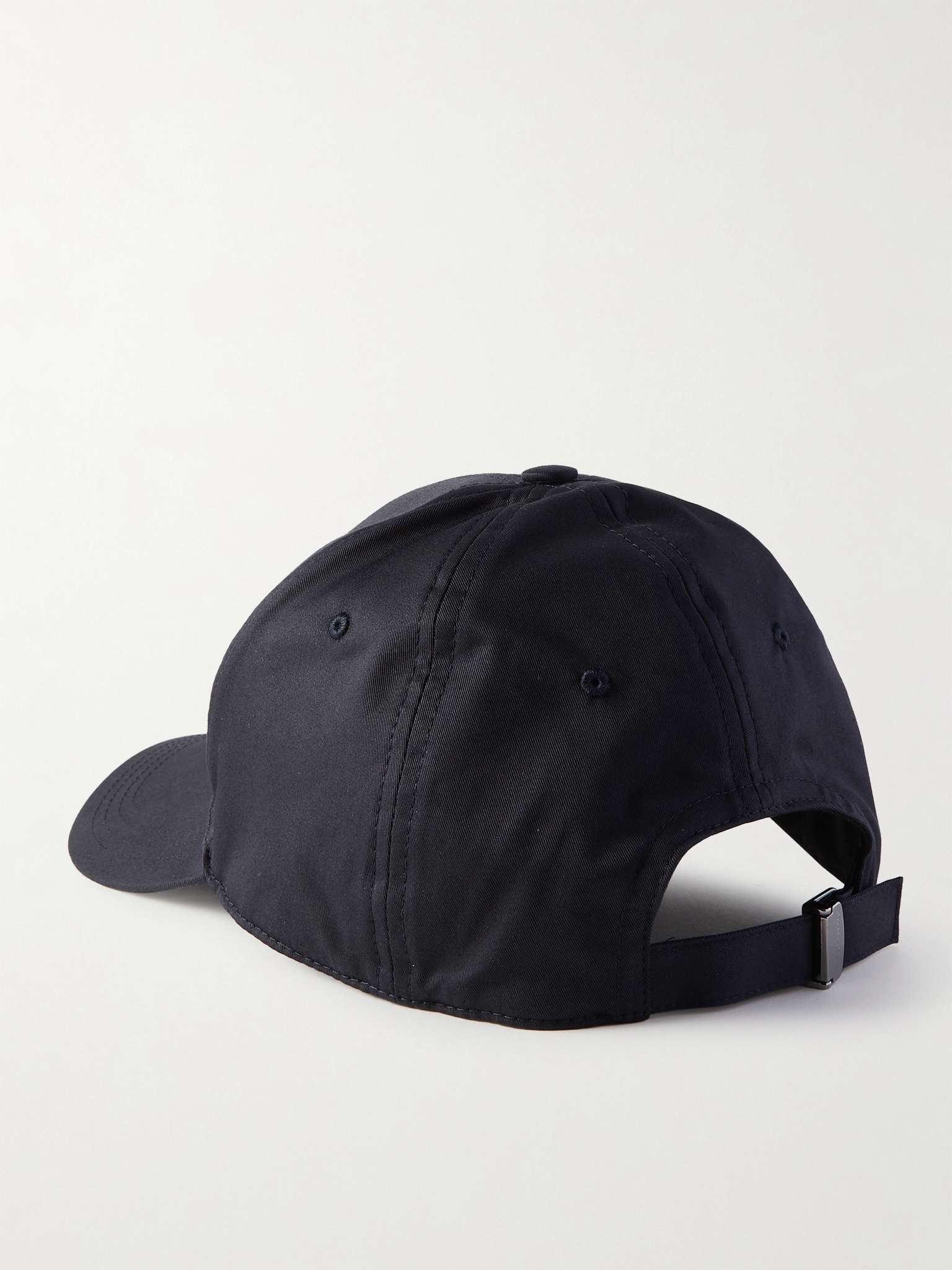 Logo-Appliquéd Cotton-Blend Twill Baseball Cap - 3