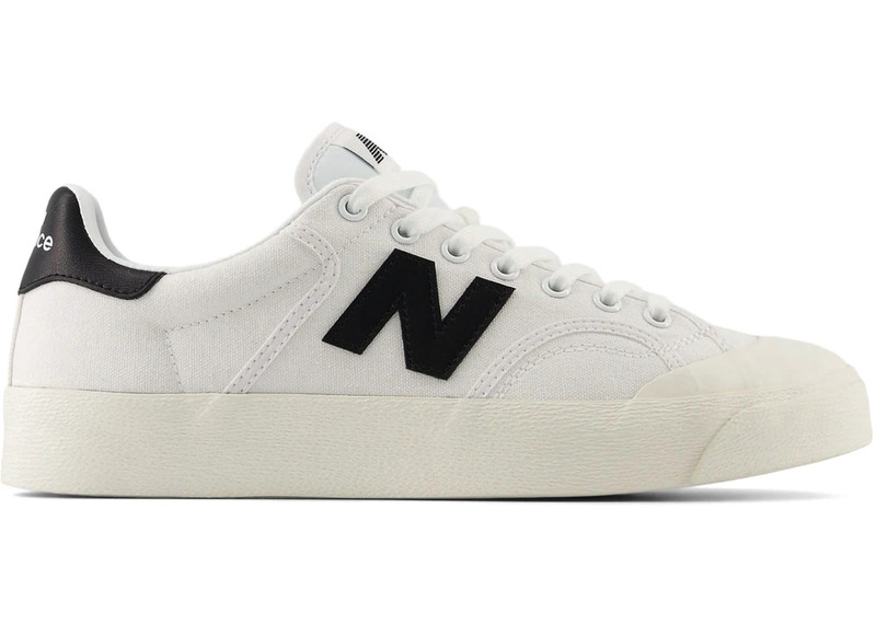 New Balance BB100 White Black - 1
